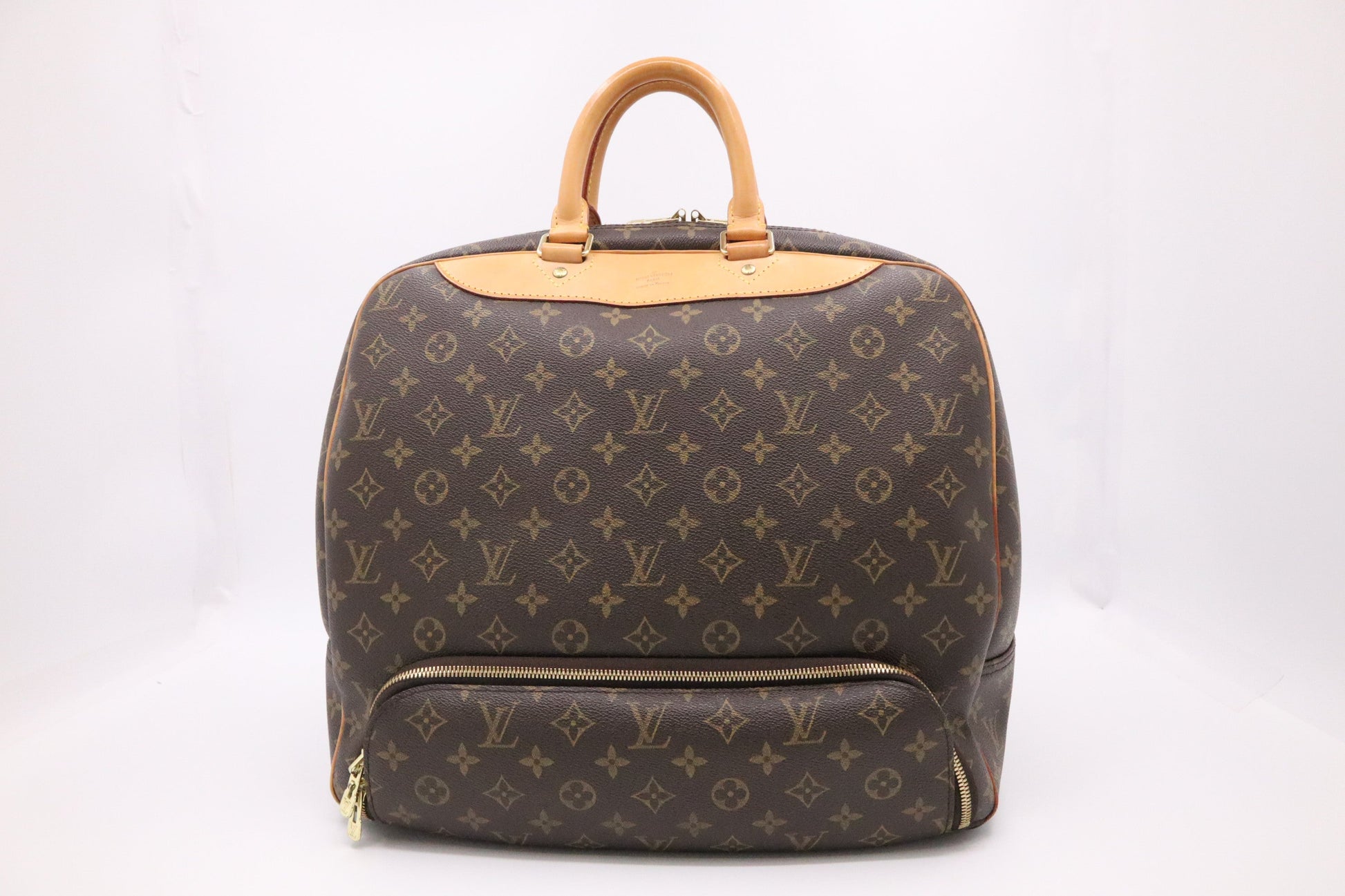 Louis Vuitton Evasion PM Monogram Canvas Handbag Monogram Canvas