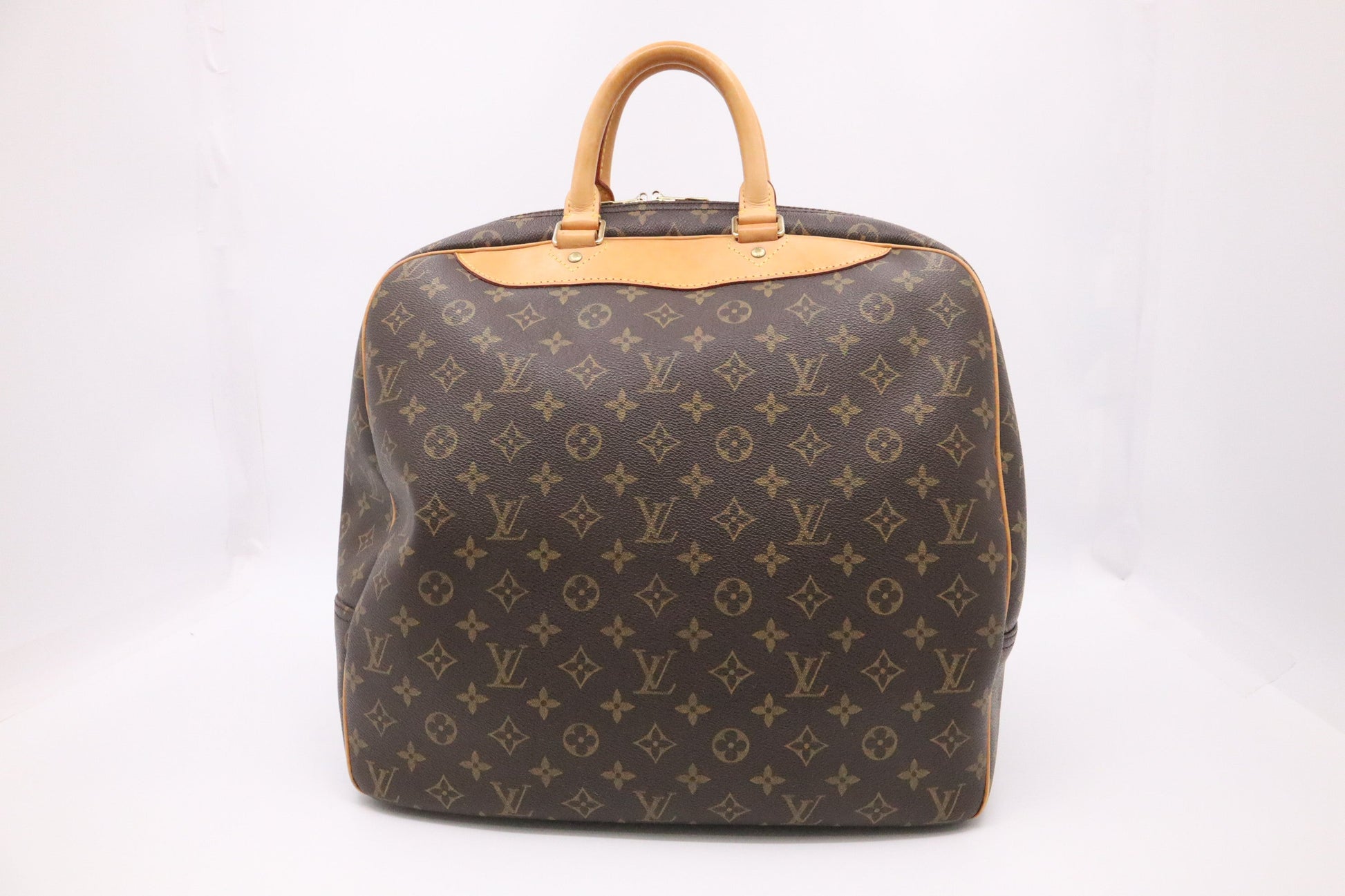 Louis Vuitton Evasion PM Monogram Canvas Handbag Monogram Canvas