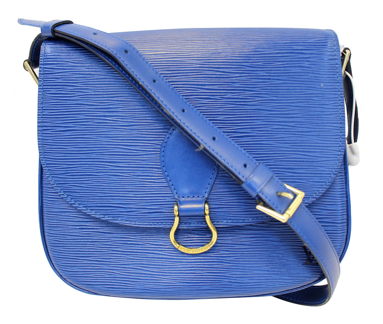 Louis Epi Saint Cloud Gm Shoulder Bag Leather