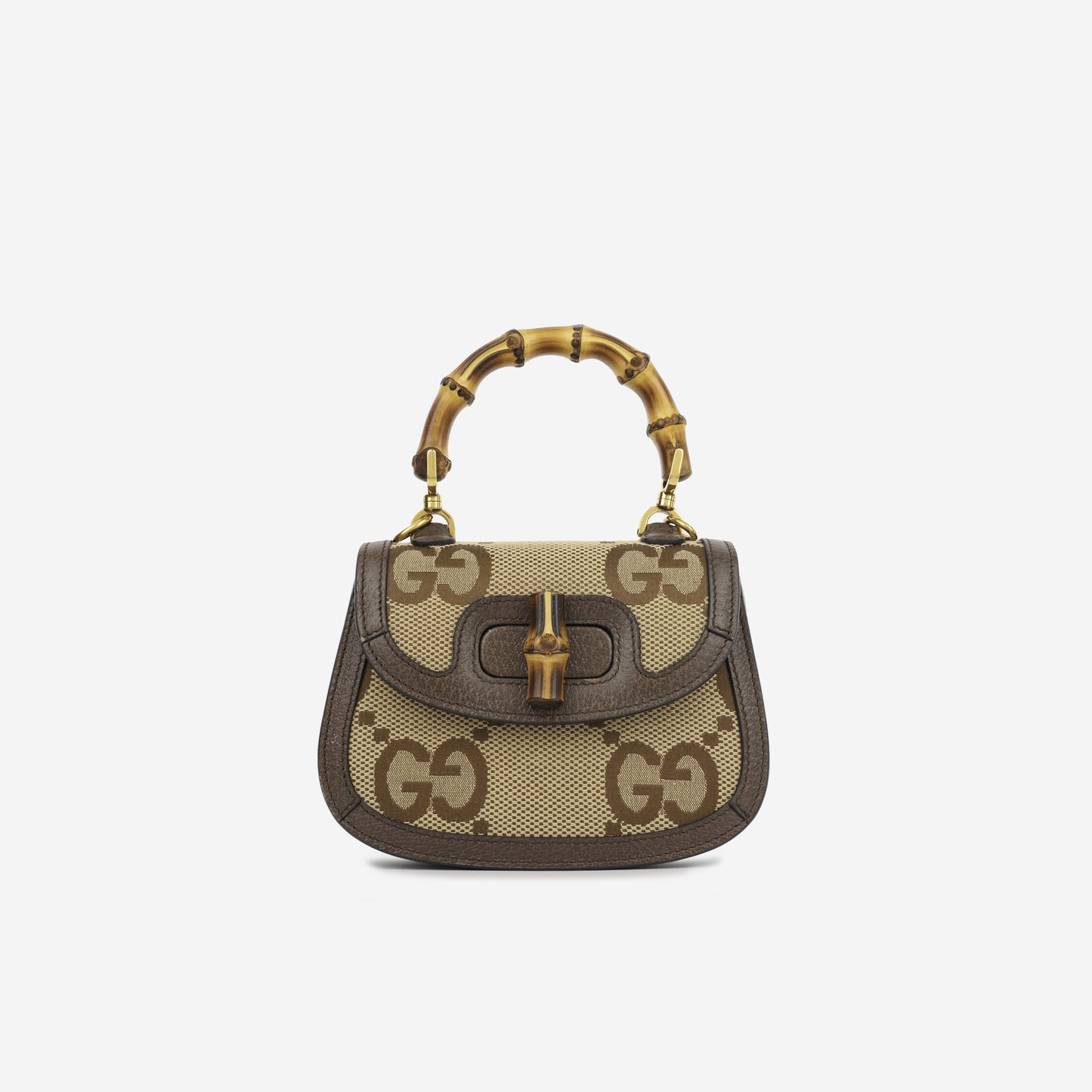 Gucci Bamboo Jumbo Bag Mini Shoulder Bag