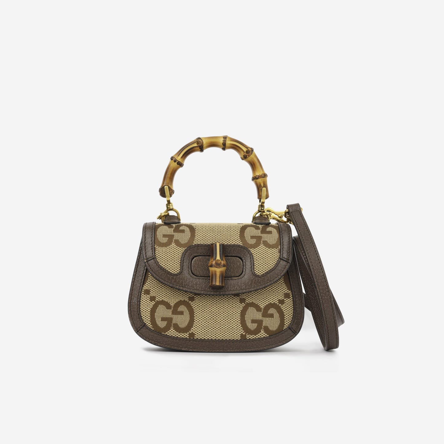 Gucci Bamboo Jumbo Bag Mini Shoulder Bag