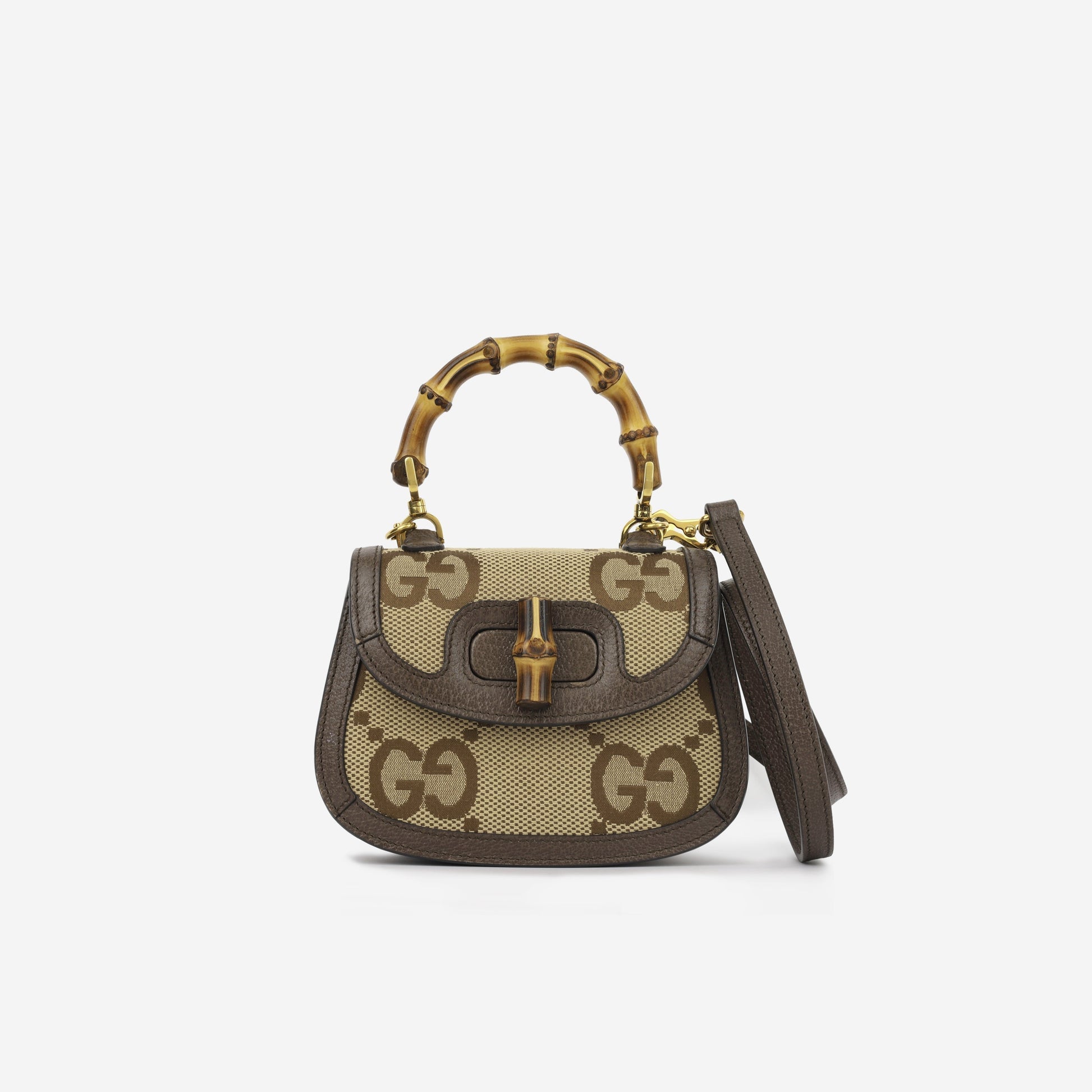 Gucci Bamboo Jumbo Bag Mini Shoulder Bag