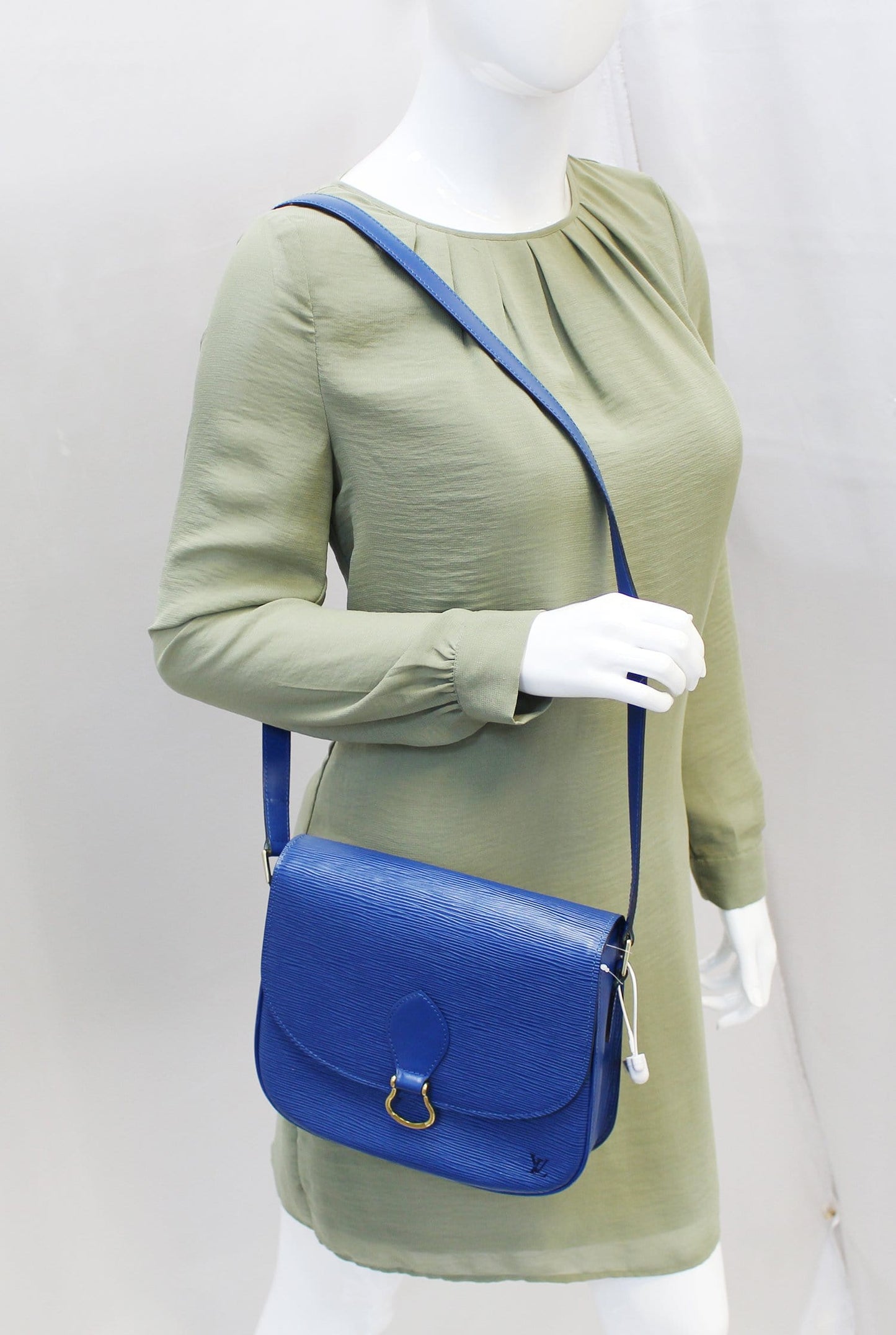 Louis Epi Saint Cloud Gm Shoulder Bag Leather