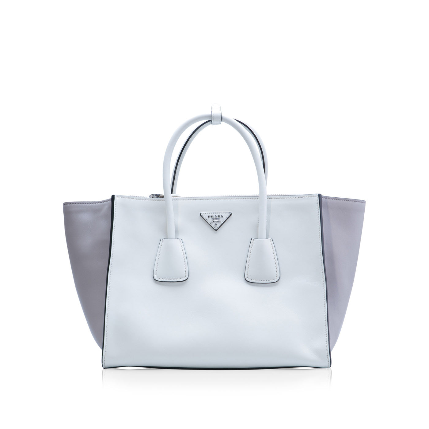 Prada City Calf Tote Bag