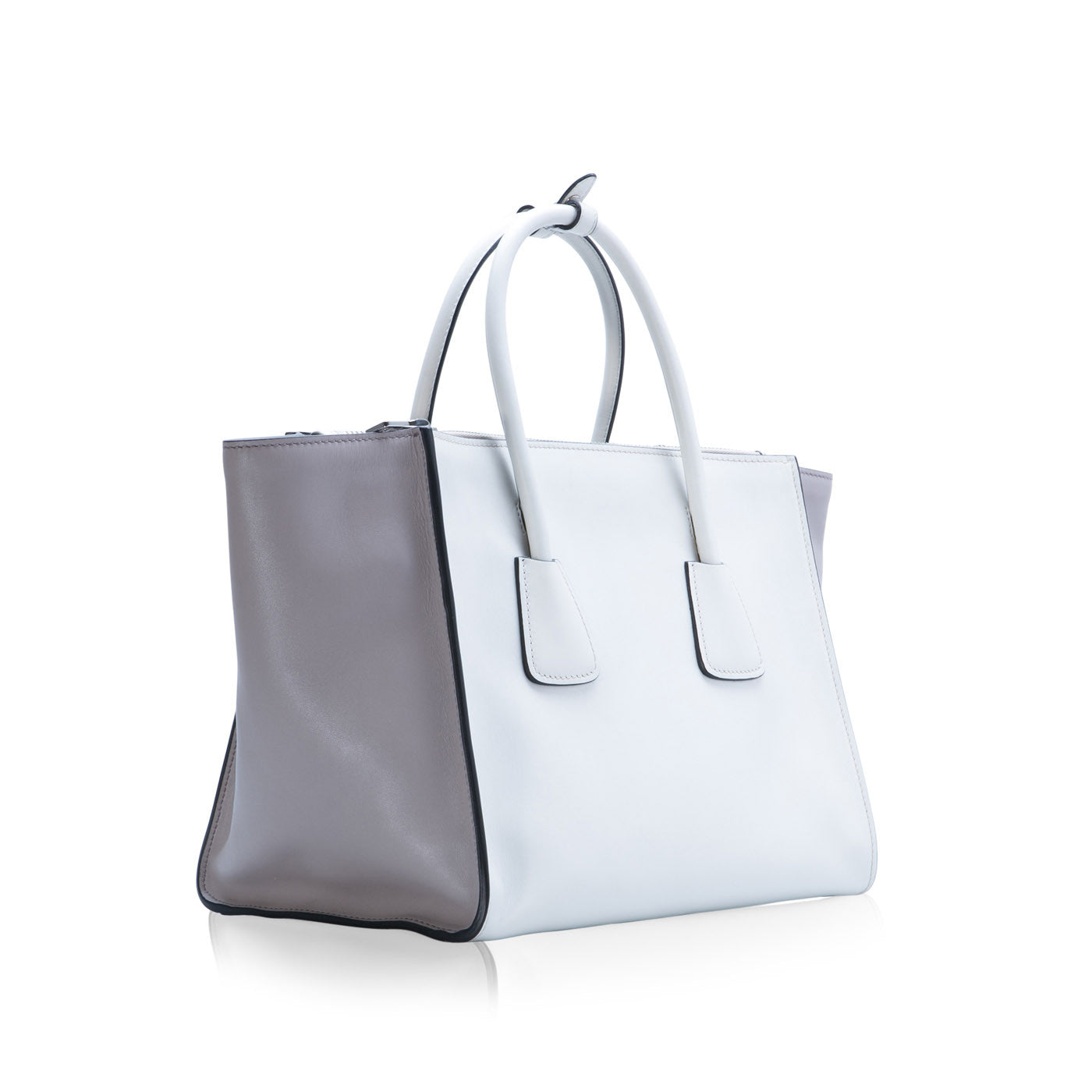Prada City Calf Tote Bag