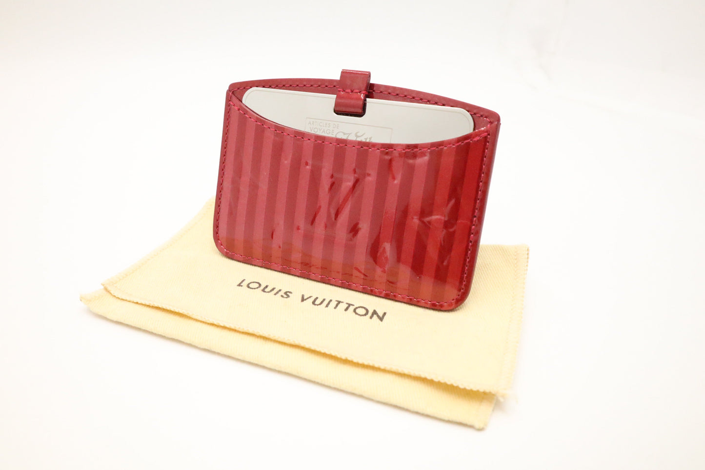 Louis Vuitton Compact 'Articles De Voyage' Rayures Vernis Handbag