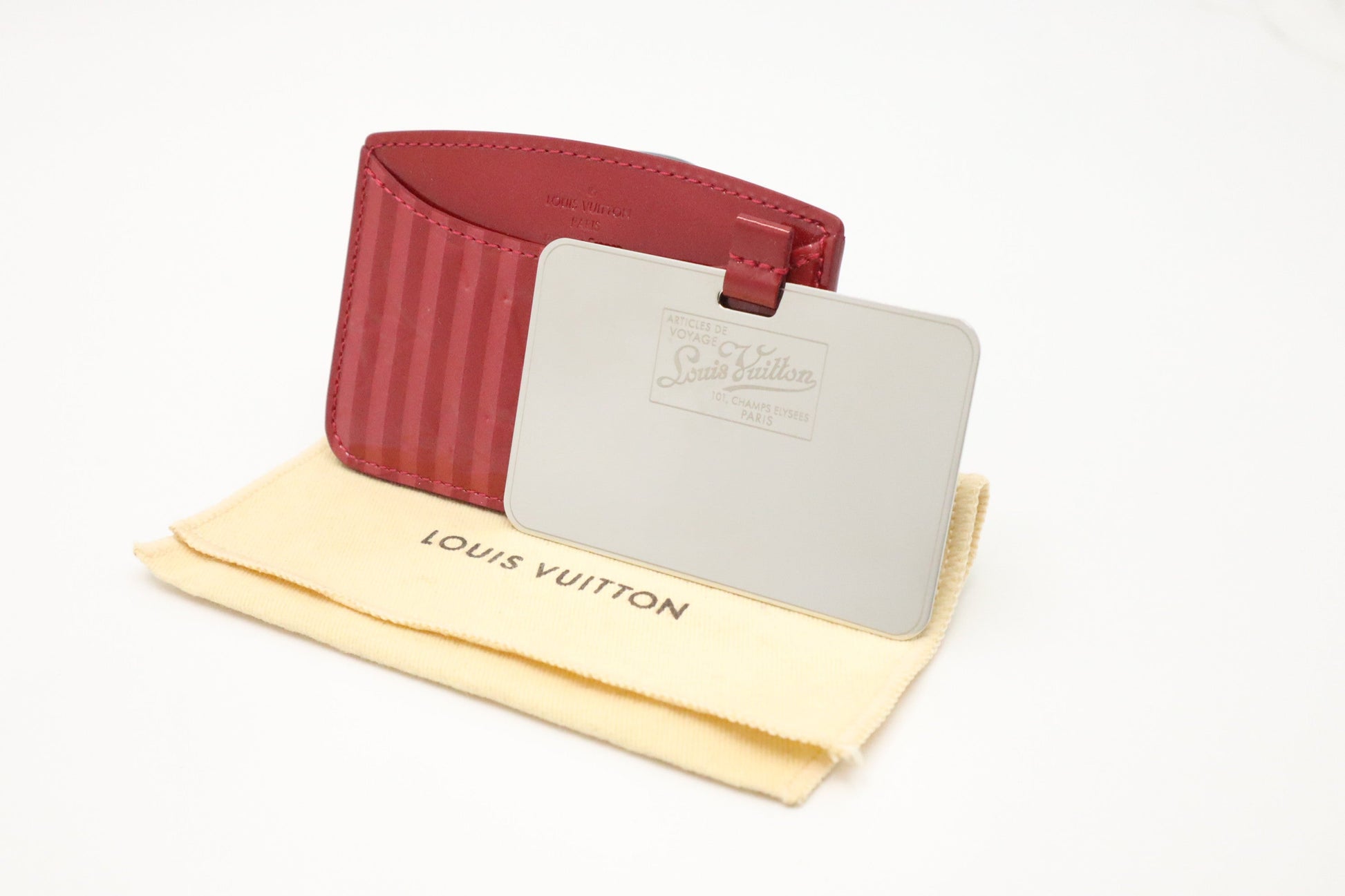Louis Vuitton Compact 'Articles De Voyage' Rayures Vernis Handbag