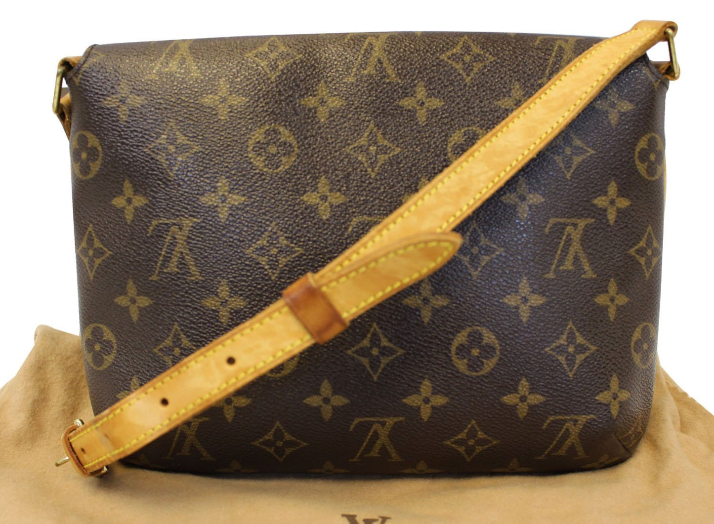 Louis Mtte Tango Shoulder Bag Monogram