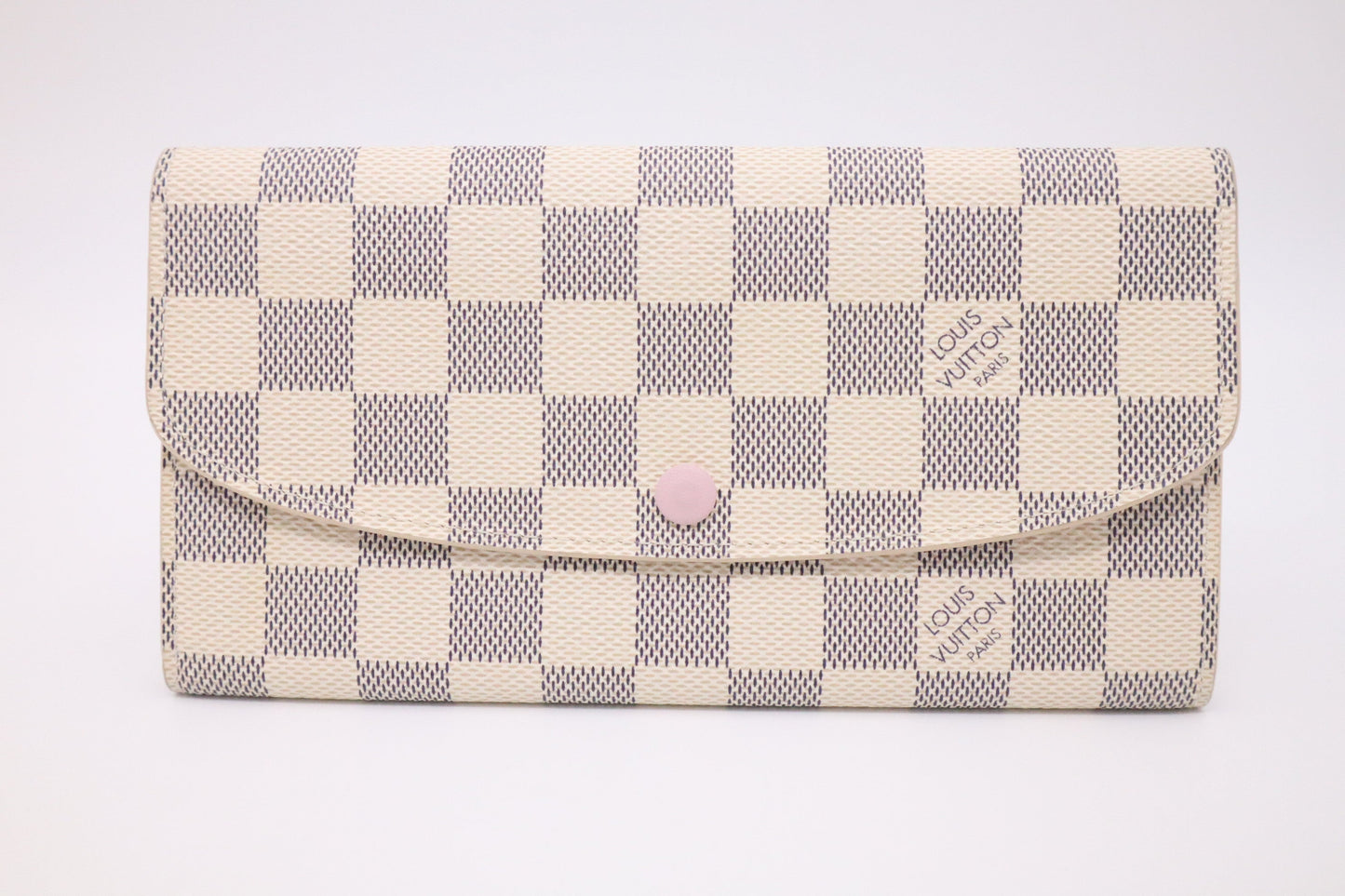 Louis Vuitton Rosalie Azur Canvas Damier Wallet Case