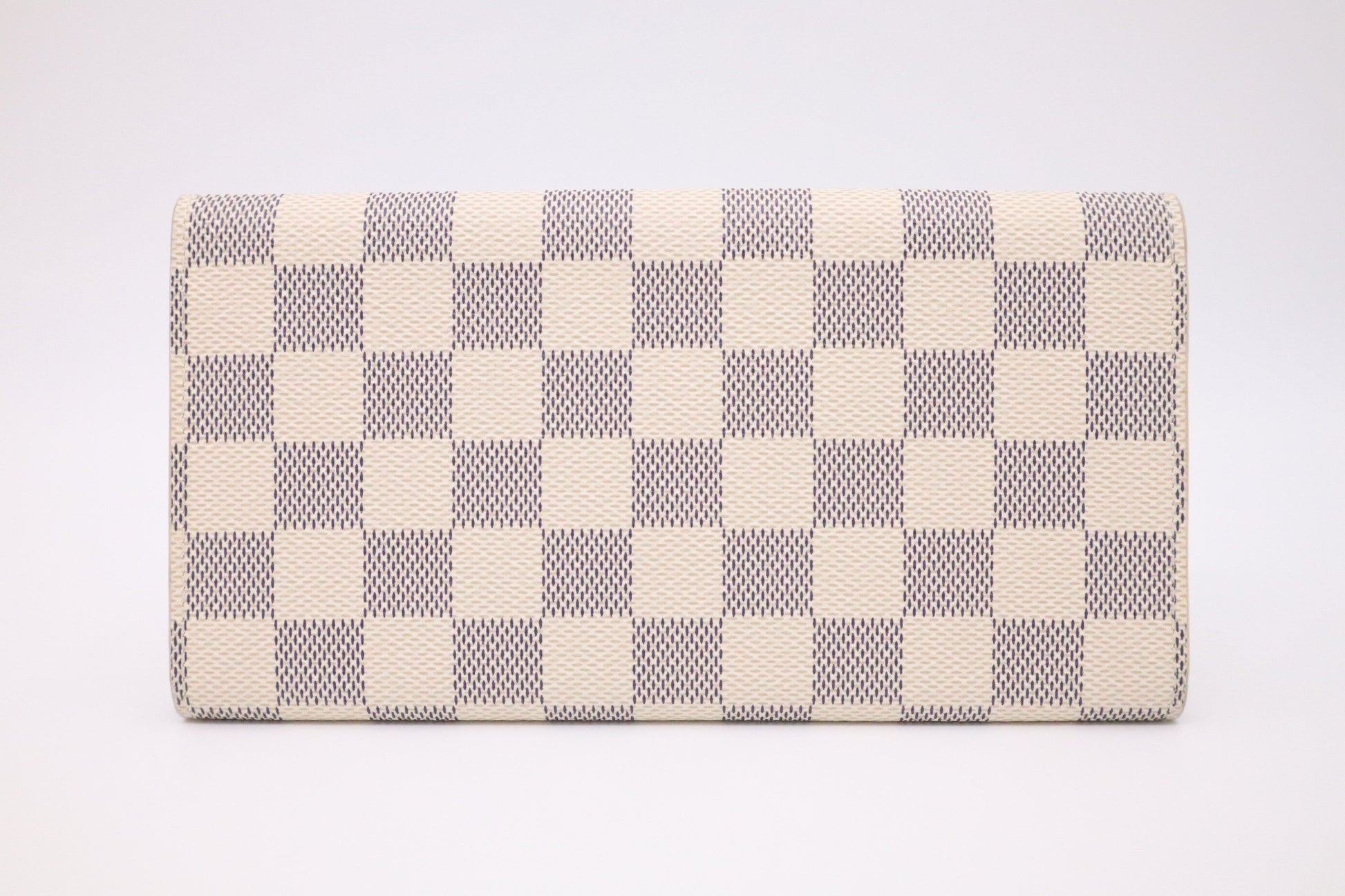 Louis Vuitton Rosalie Azur Canvas Damier Wallet Case