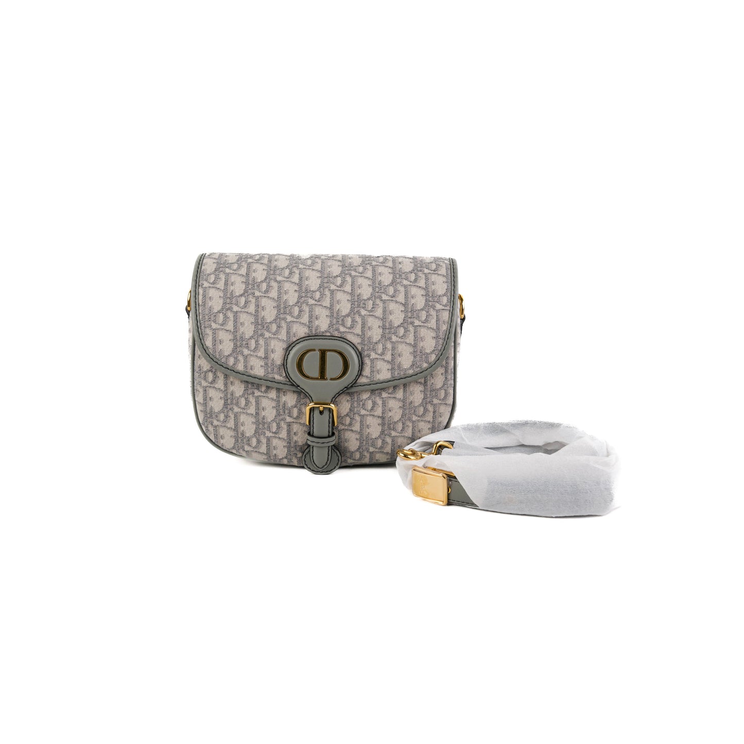 Dior Bobby Bag Canvas Medium Travel Bag