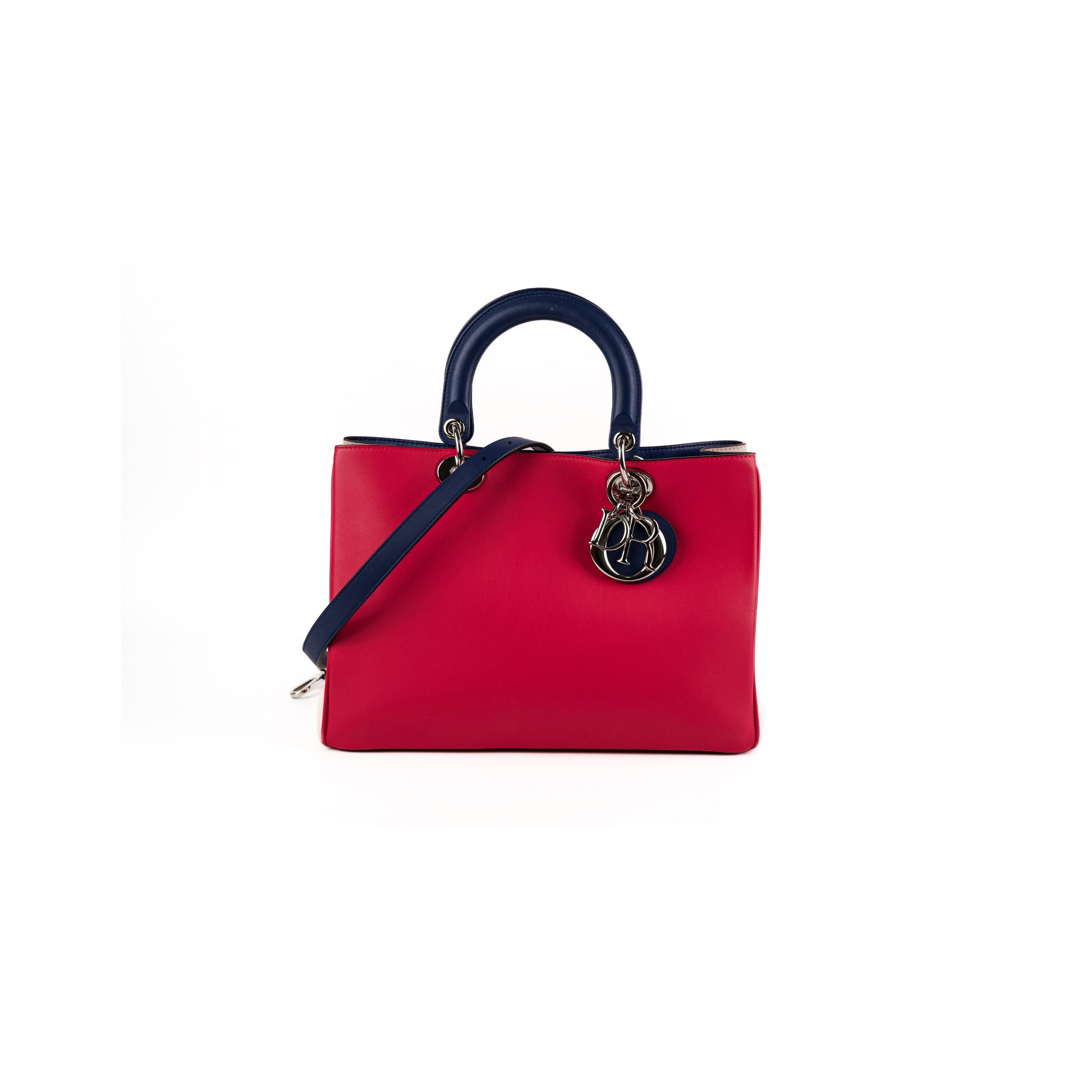 Dior issimo Tote Leather Large Tote Bag