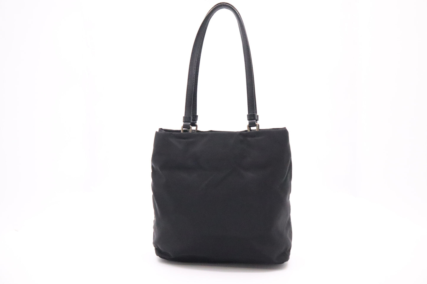 Prada Shoulder Bag In Nylon Black