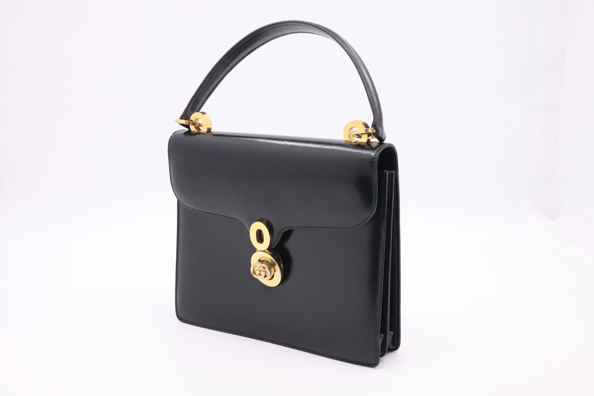 Gucci Black Leather 1 Handbag