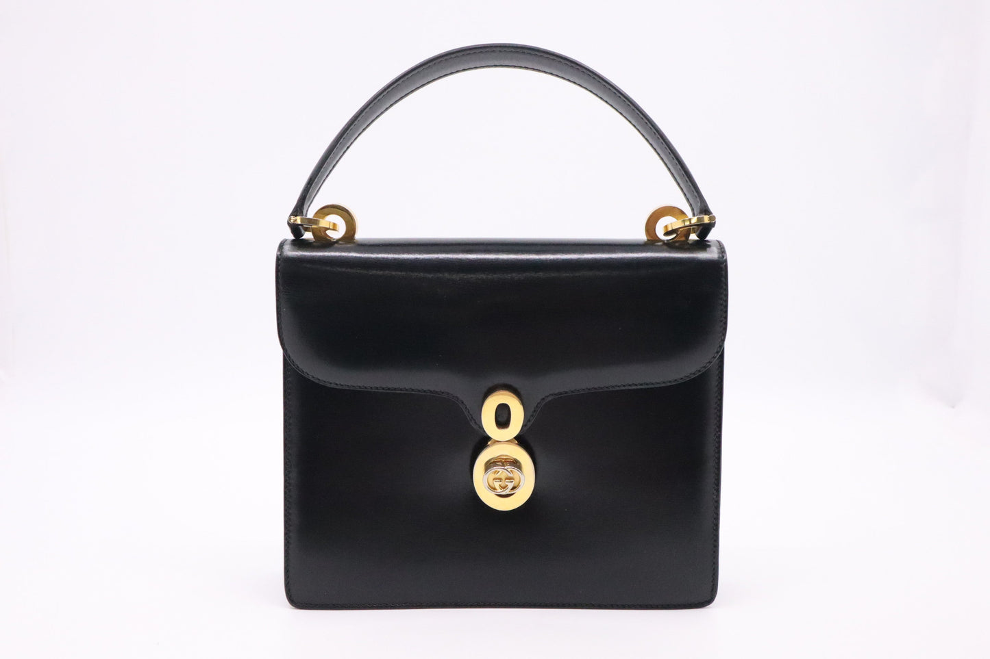 Gucci Black Leather 1 Handbag
