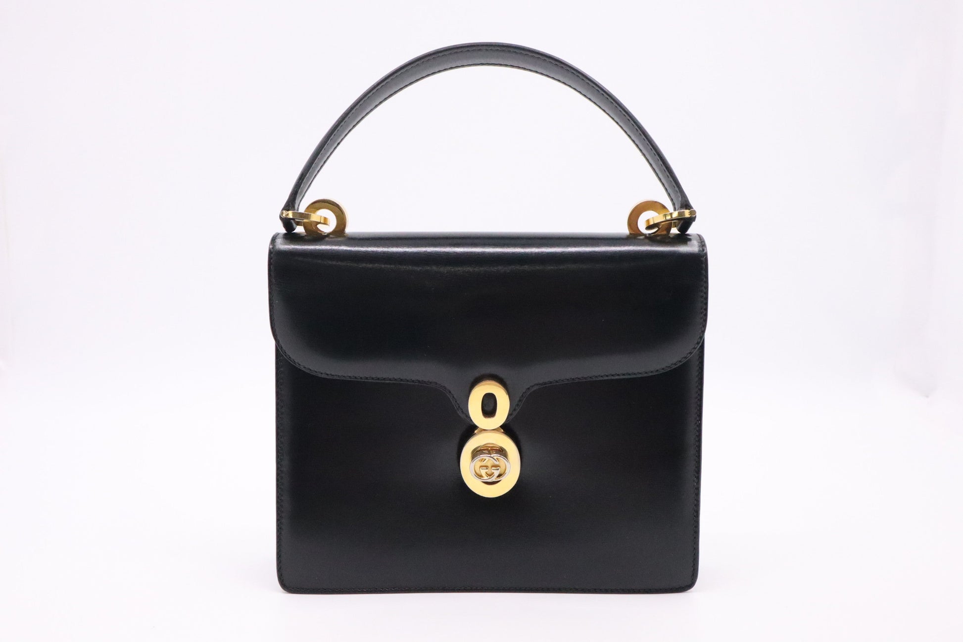 Gucci Black Leather 1 Handbag