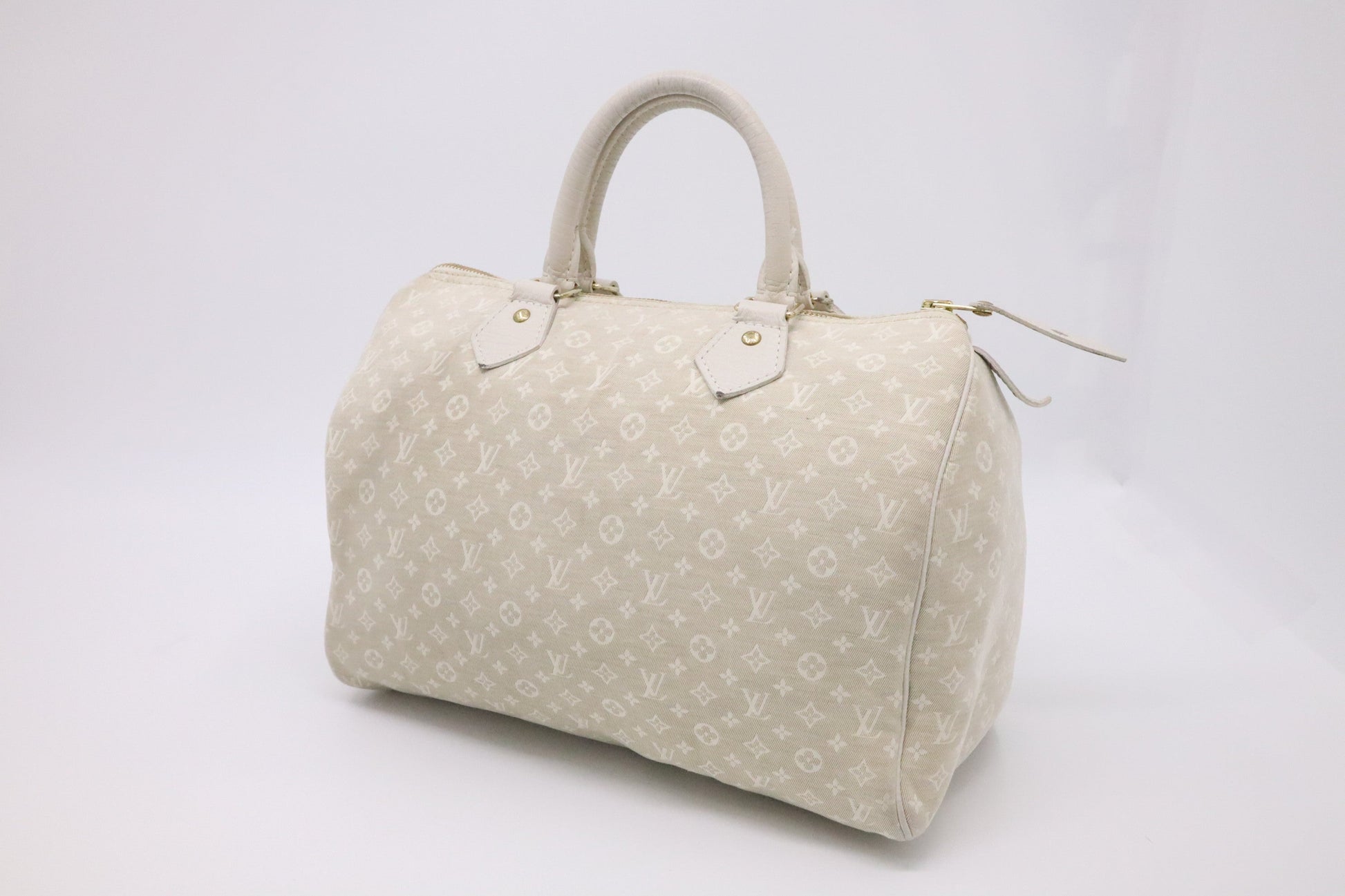 Louis Vuitton Speedy 30 Dune Monogram Canvas Handbag