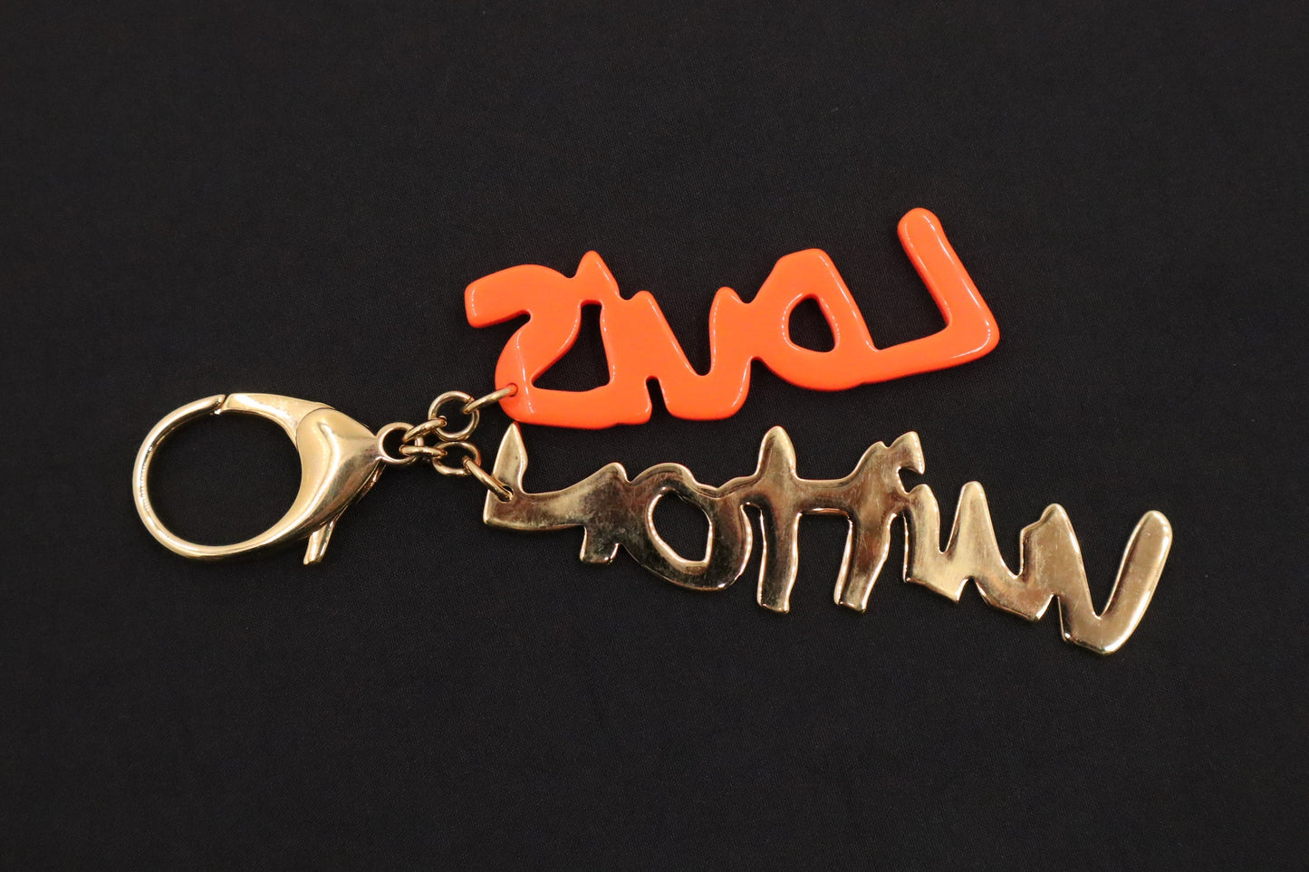 Louis Vuitton x Stephen Spro Graffiti Charm Key Chain