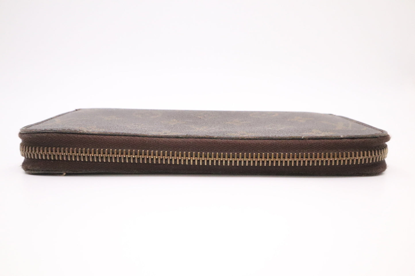Louis Vuitton Long Zippy Monogram Canvas Wallet Case Canvas 2