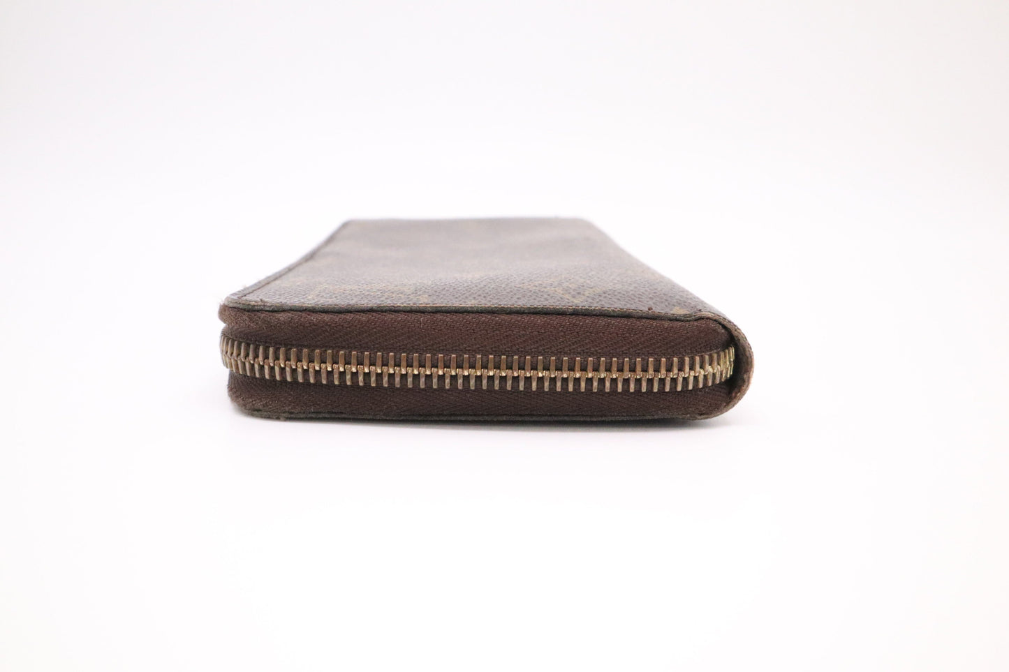 Louis Vuitton Long Zippy Monogram Canvas Wallet Case Canvas 2