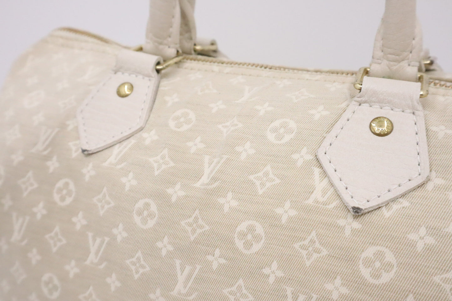 Louis Vuitton Speedy 30 Dune Monogram Canvas Handbag