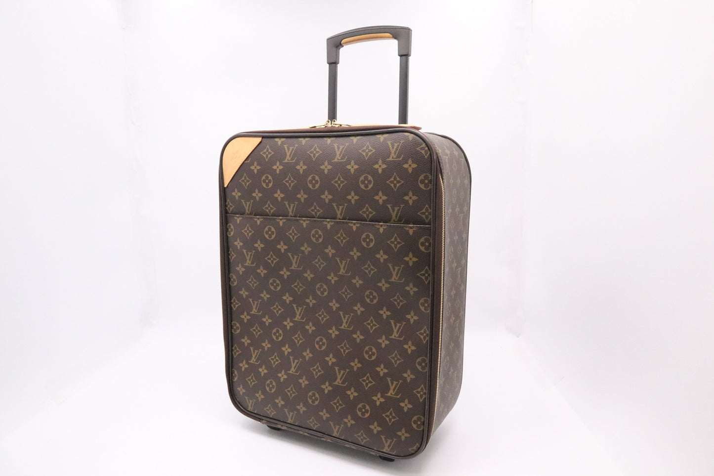 Louis Vuitton Pegase 45 Monogram Canvas Handbag Monogram Canvas