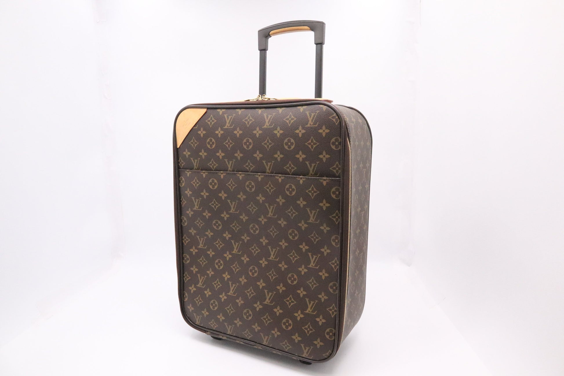 Louis Vuitton Pegase 45 Monogram Canvas Handbag Monogram Canvas