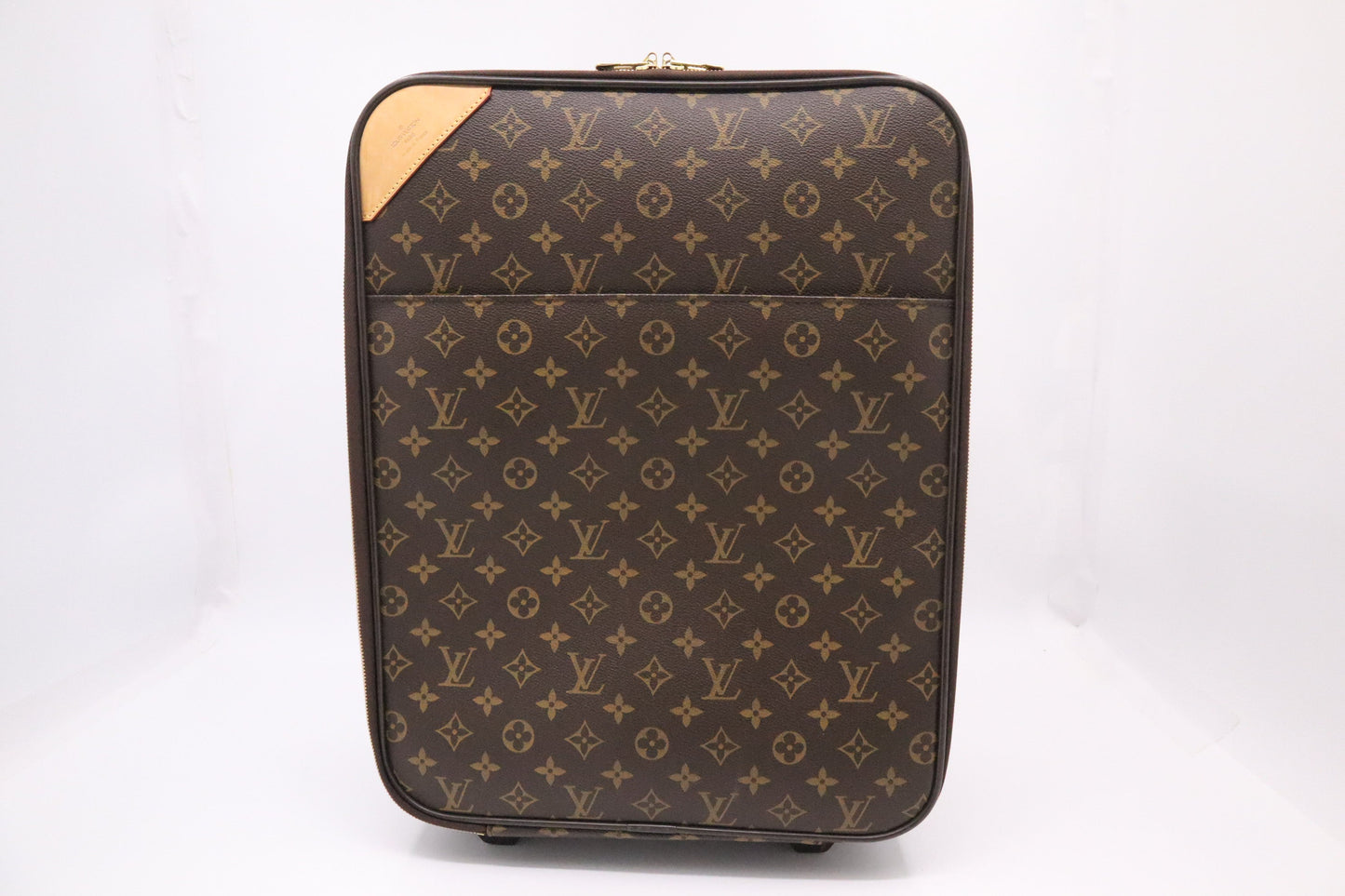 Louis Vuitton Pegase 45 Monogram Canvas Handbag Monogram Canvas