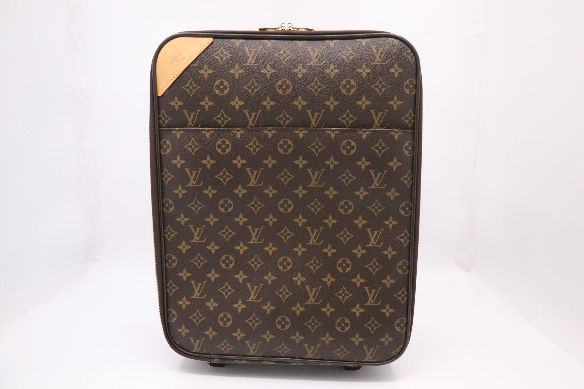 Louis Vuitton Pegase 45 Monogram Canvas Handbag Monogram Canvas