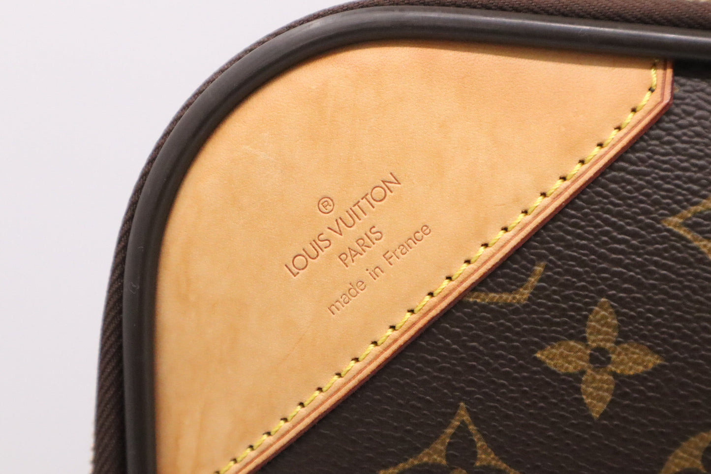 Louis Vuitton Pegase 45 Monogram Canvas Handbag Monogram Canvas