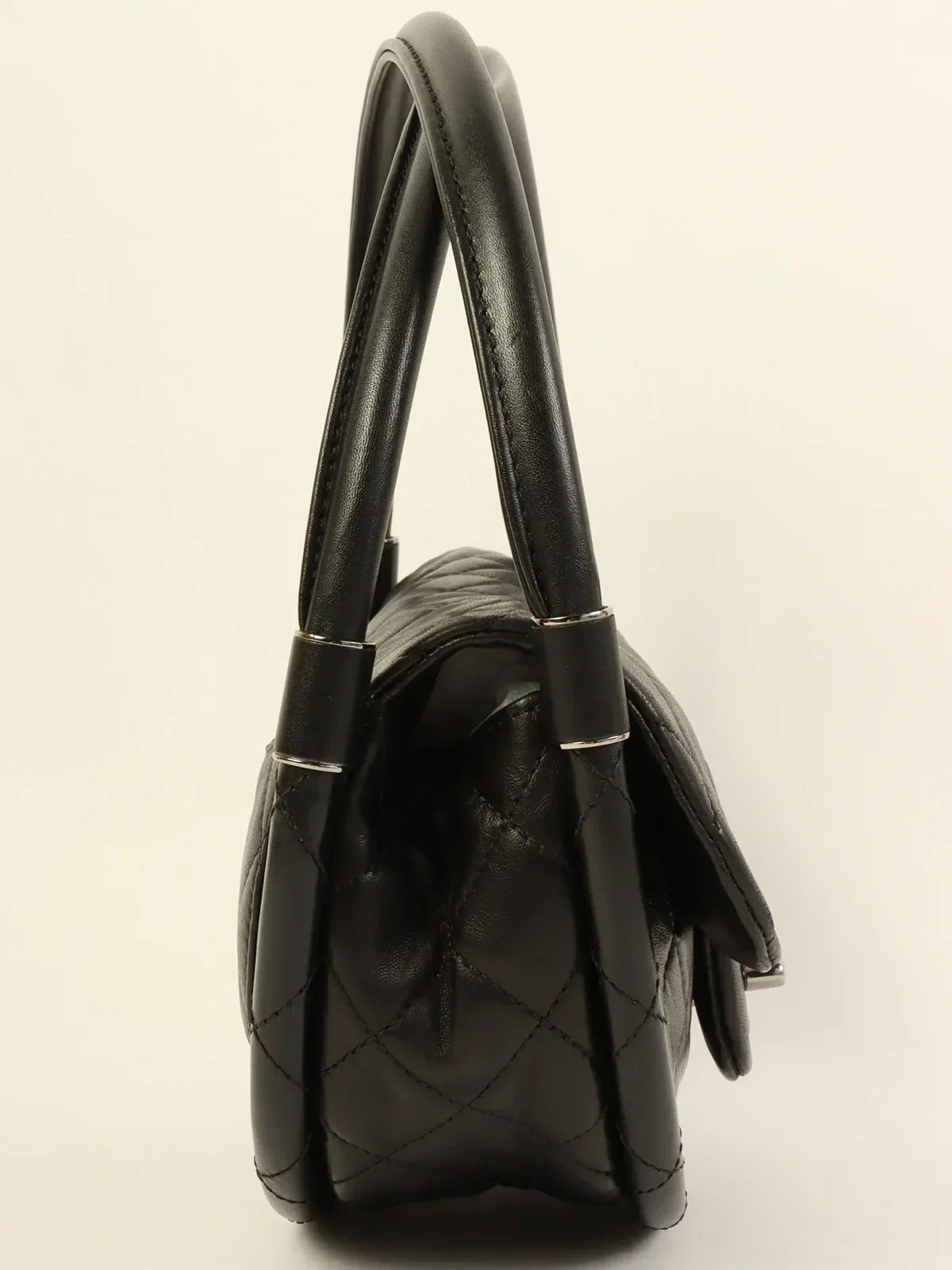 Chanel Around  Made Hula Hoop Bag Mini Black