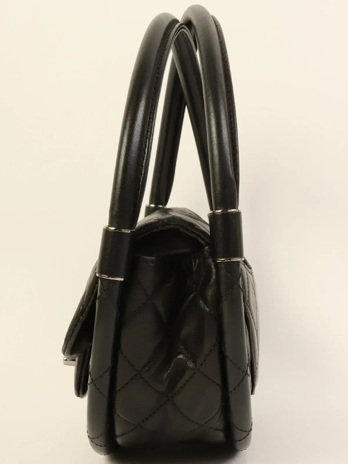 Chanel Around  Made Hula Hoop Bag Mini Black