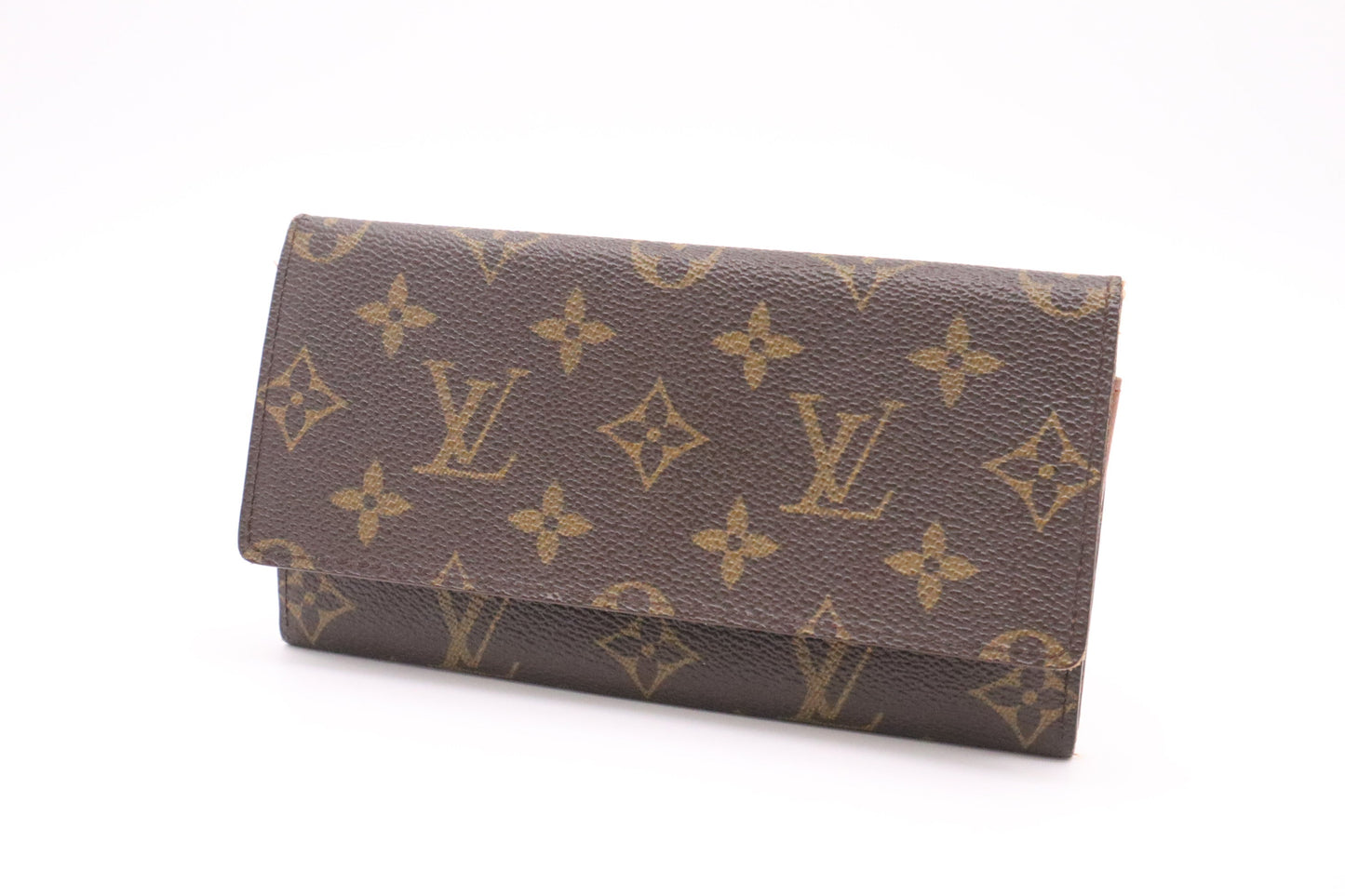 Louis Vuitton Yen Holder Monogram Canvas Handbag