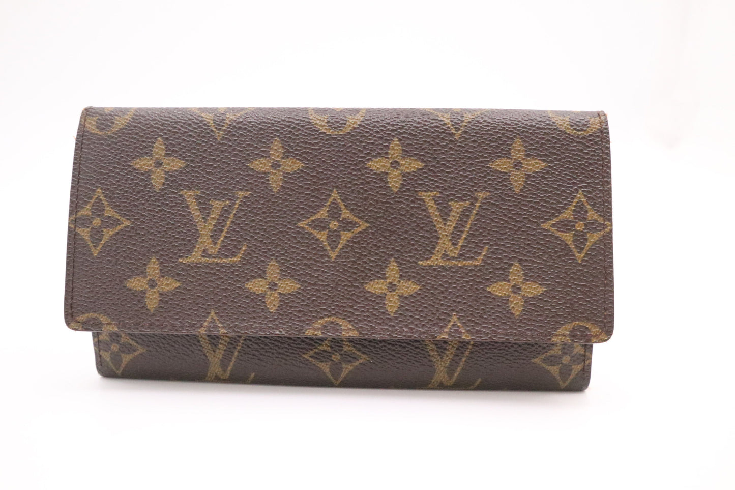 Louis Vuitton Yen Holder Monogram Canvas Handbag