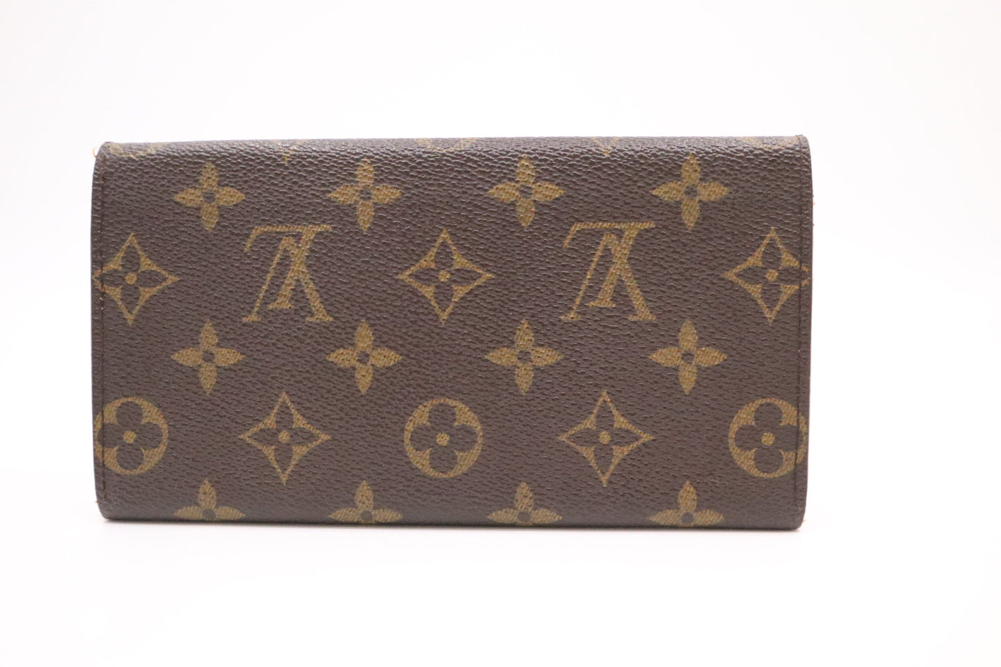 Louis Vuitton Yen Holder Monogram Canvas Handbag