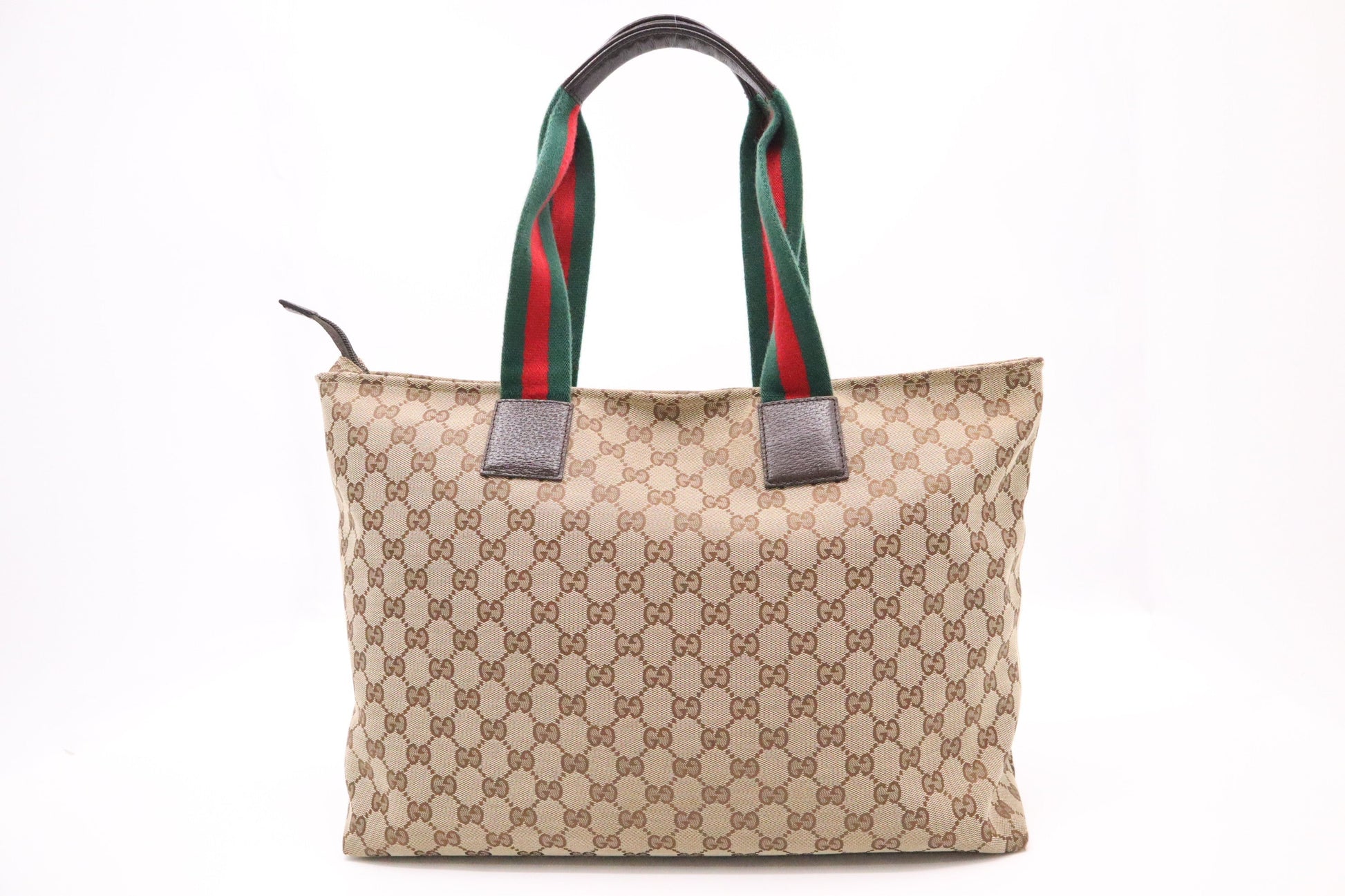 Gucci GG Sherry Line Canvas Tote Bag