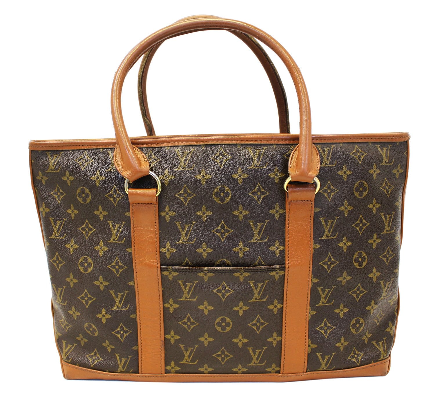 Louis Sac Weekend Pm Tote Monogram Tote Bag