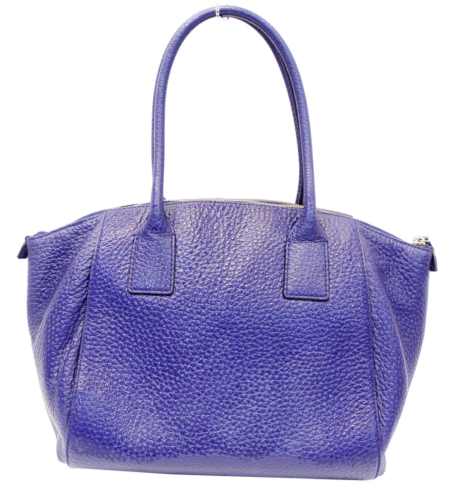 Kate Spade Pebbled Shoulder Bag Leather Blue