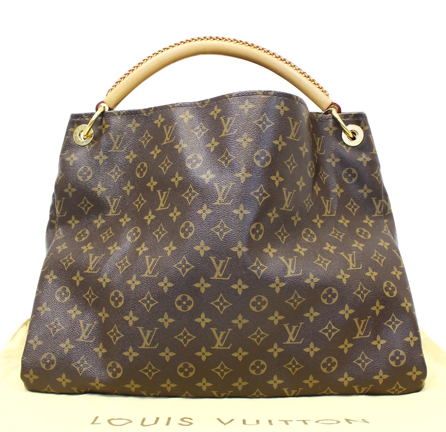 Louis Artsy Gm Tote Hobo Handbag Limited Monogram Shoulder Bag