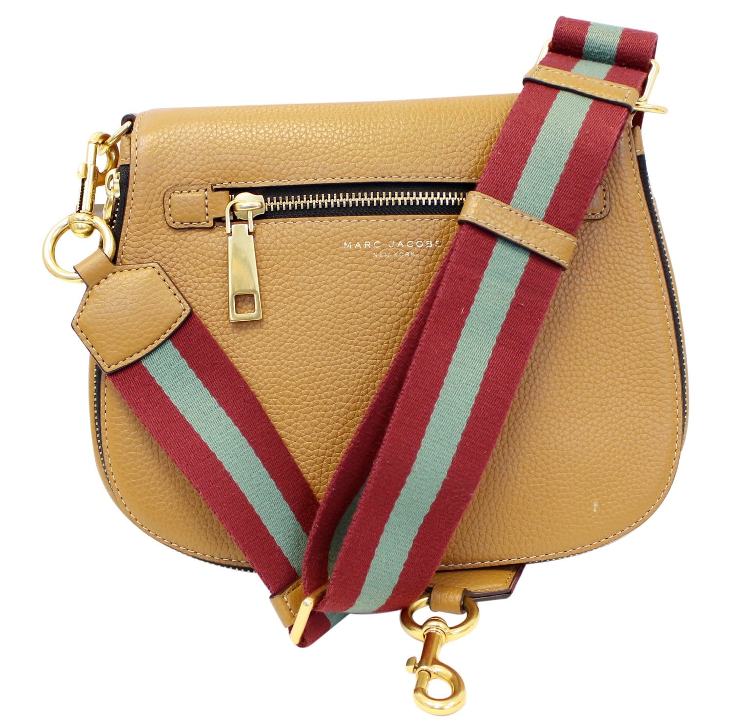Marc Jacobs Gotham City Maple Crossbody Bag Tan