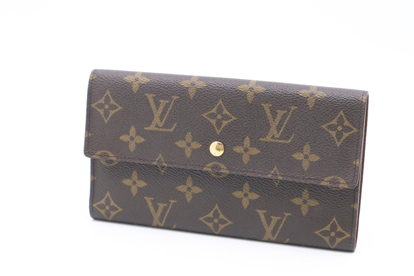 Louis Vuitton International Monogram Canvas Wallet Case