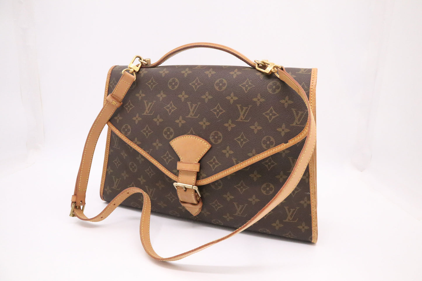 Louis Vuitton Bel Air Monogram Canvas Handbag