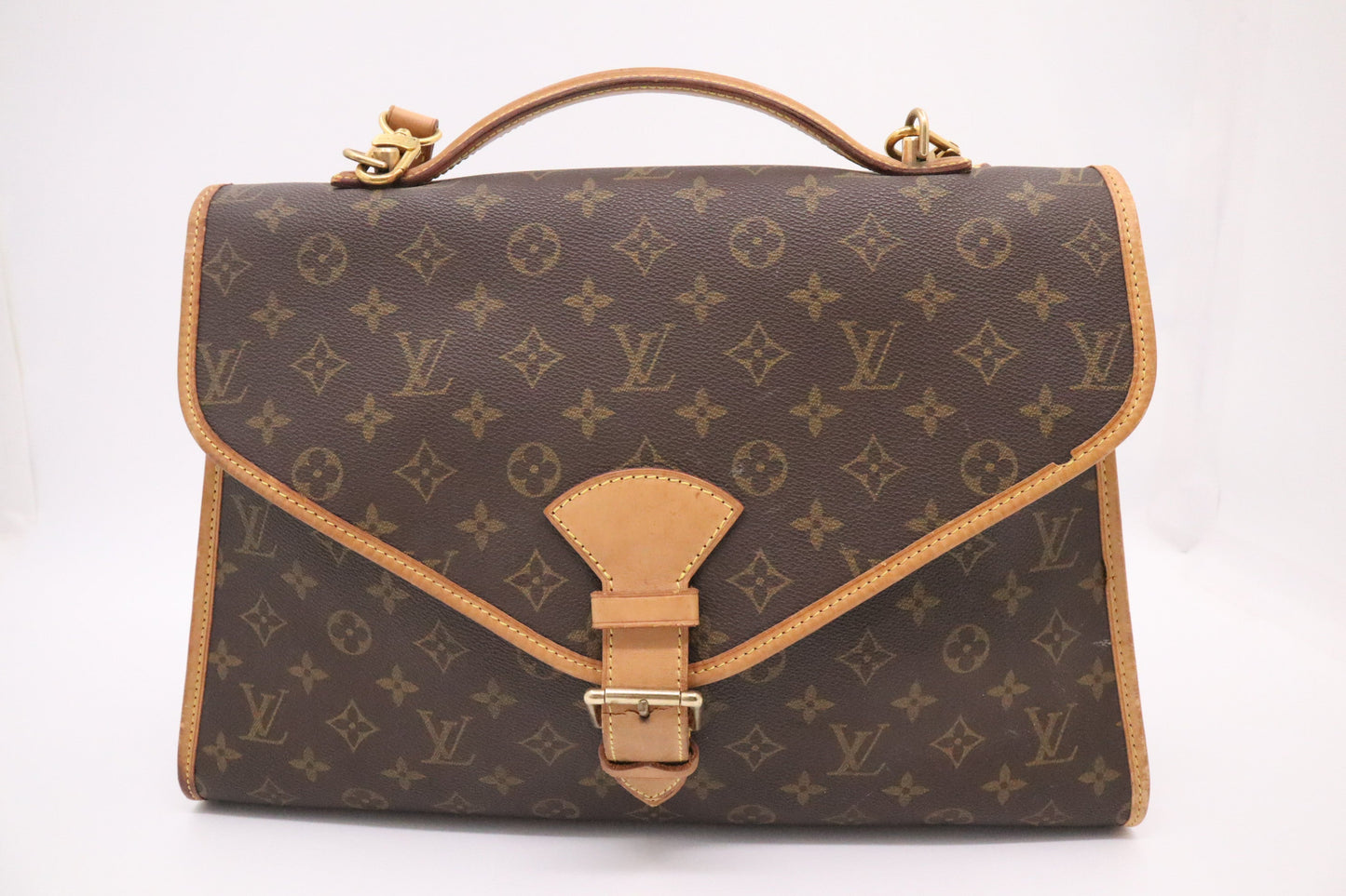 Louis Vuitton Bel Air Monogram Canvas Handbag