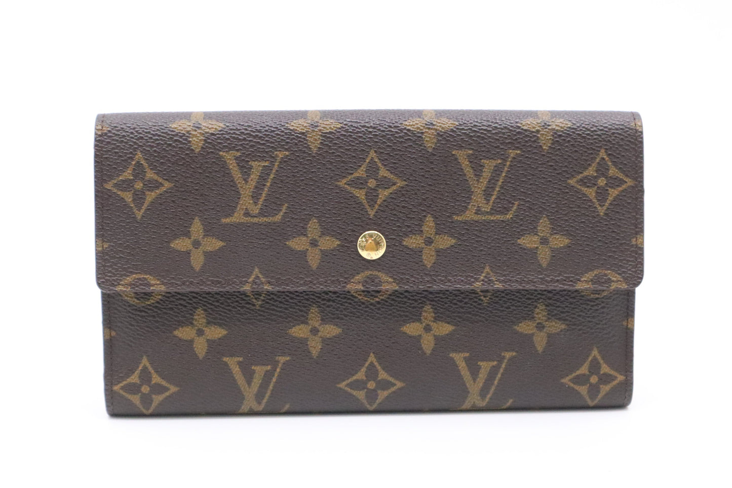 Louis Vuitton International Monogram Canvas Wallet Case