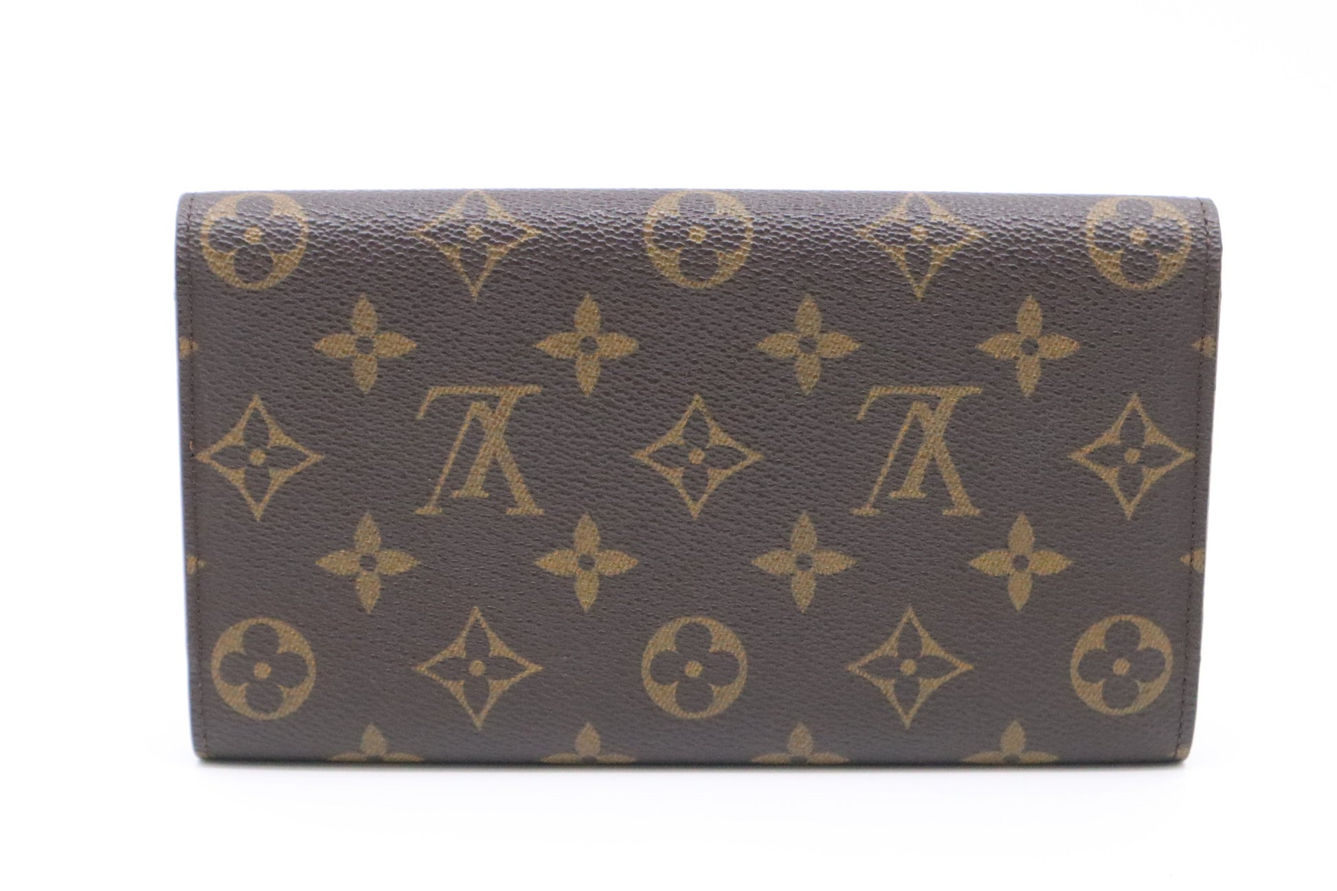 Louis Vuitton International Monogram Canvas Wallet Case