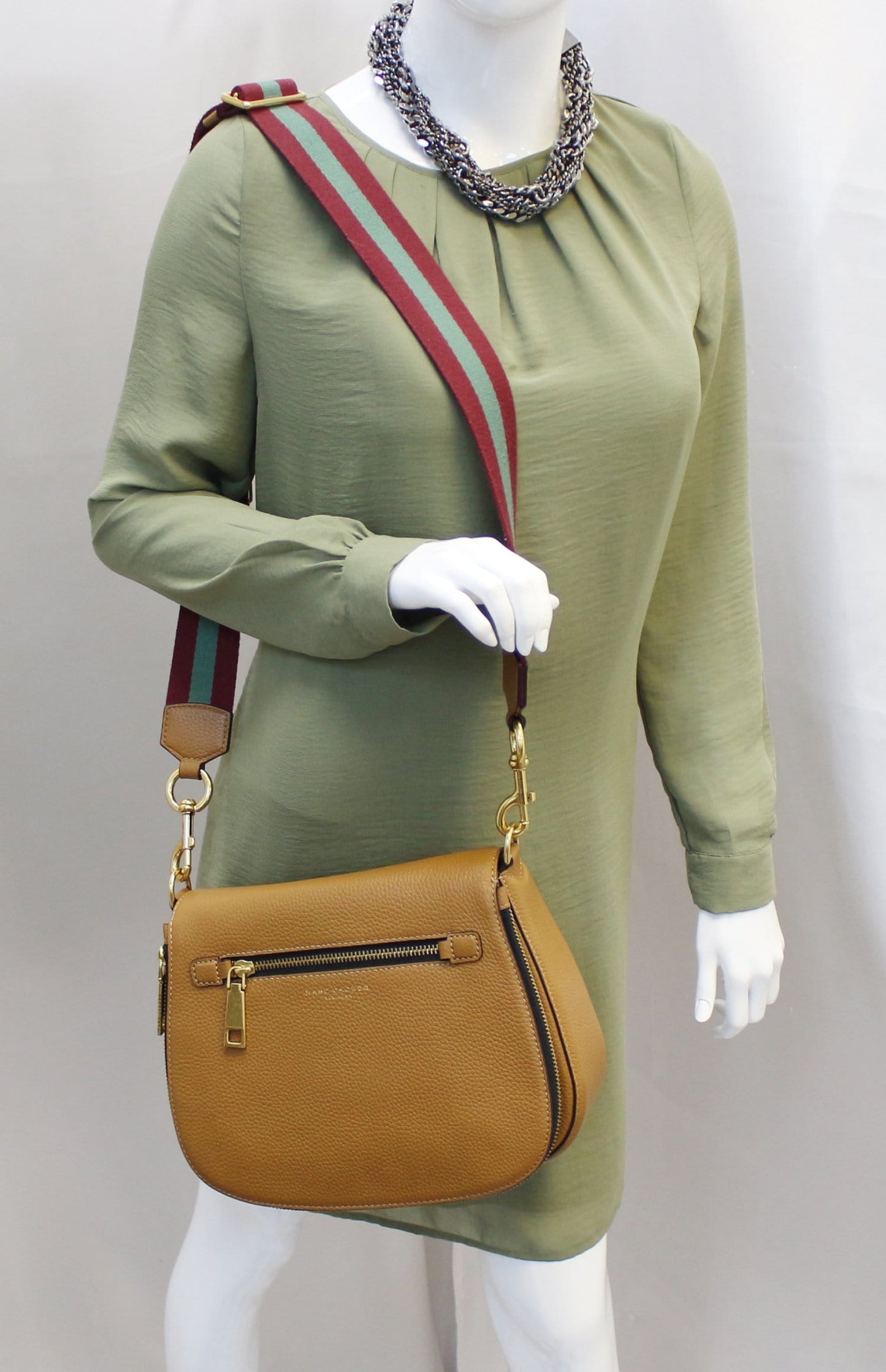 Marc Jacobs Gotham City Maple Crossbody Bag Tan