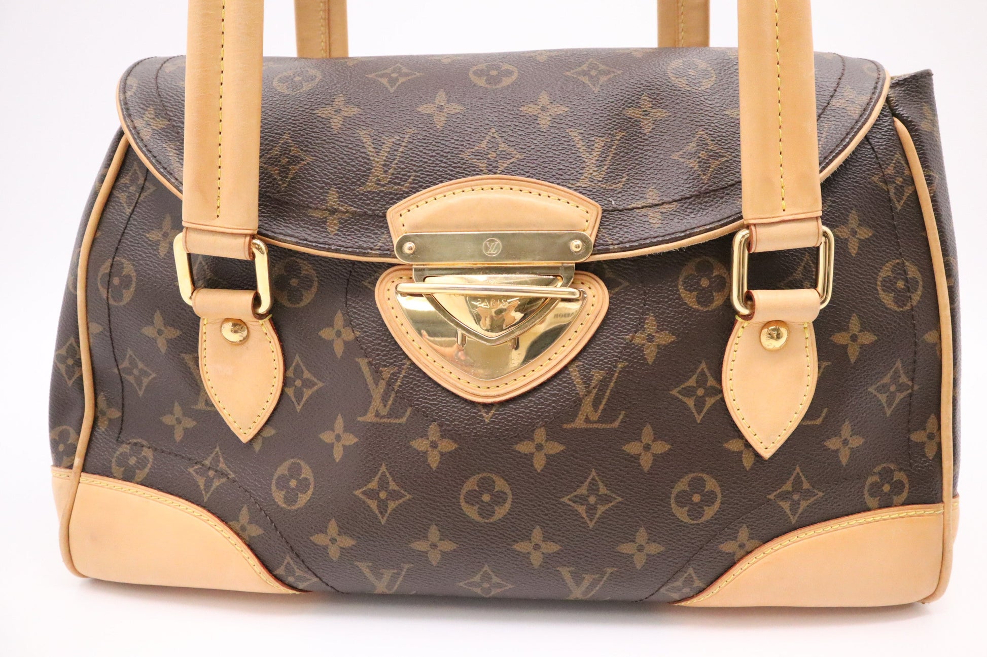 Louis Vuitton Beverly GM Monogram Canvas Handbag