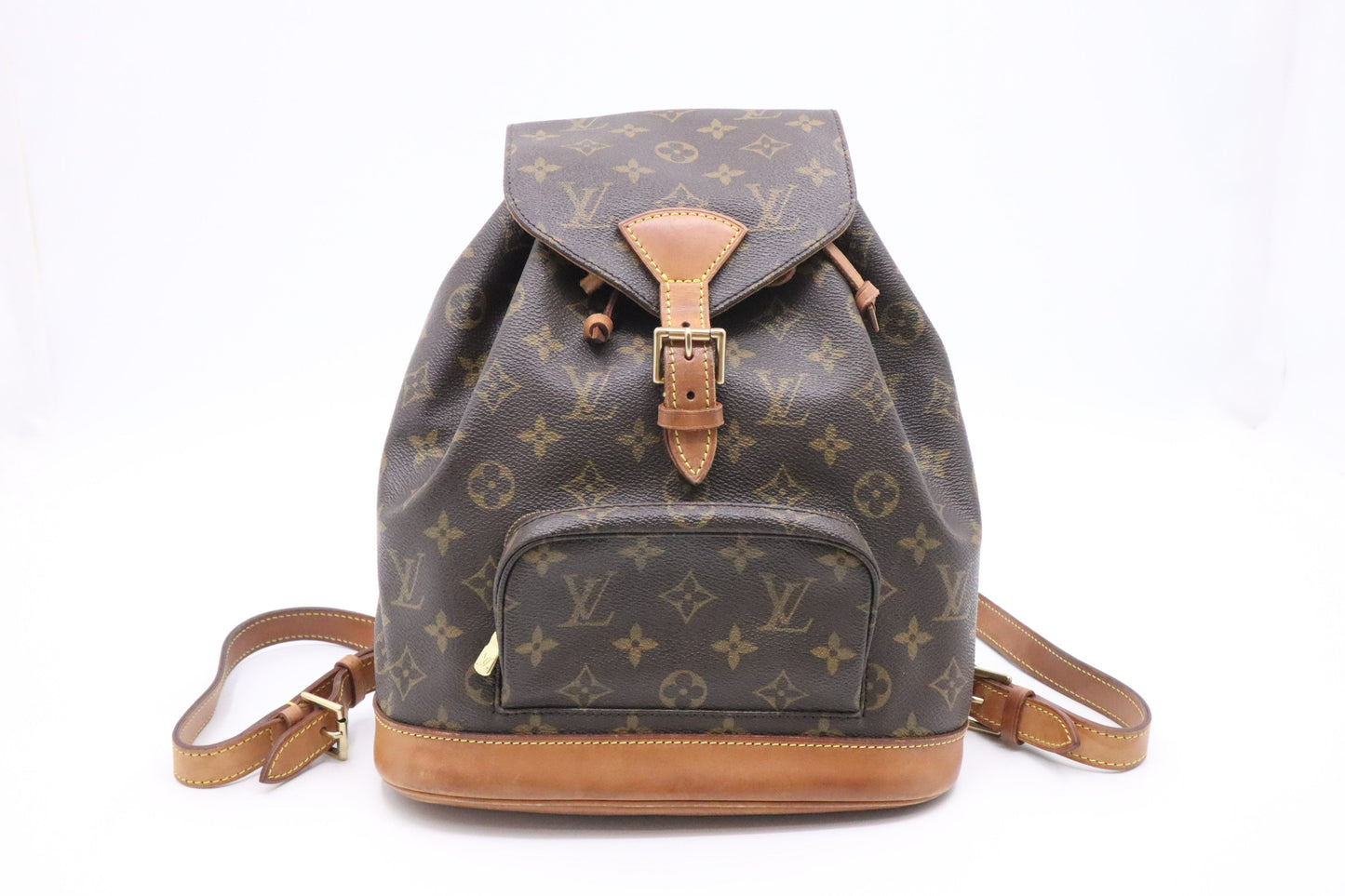 Louis Vuitton Montsouris MM Monogram Canvas Handbag