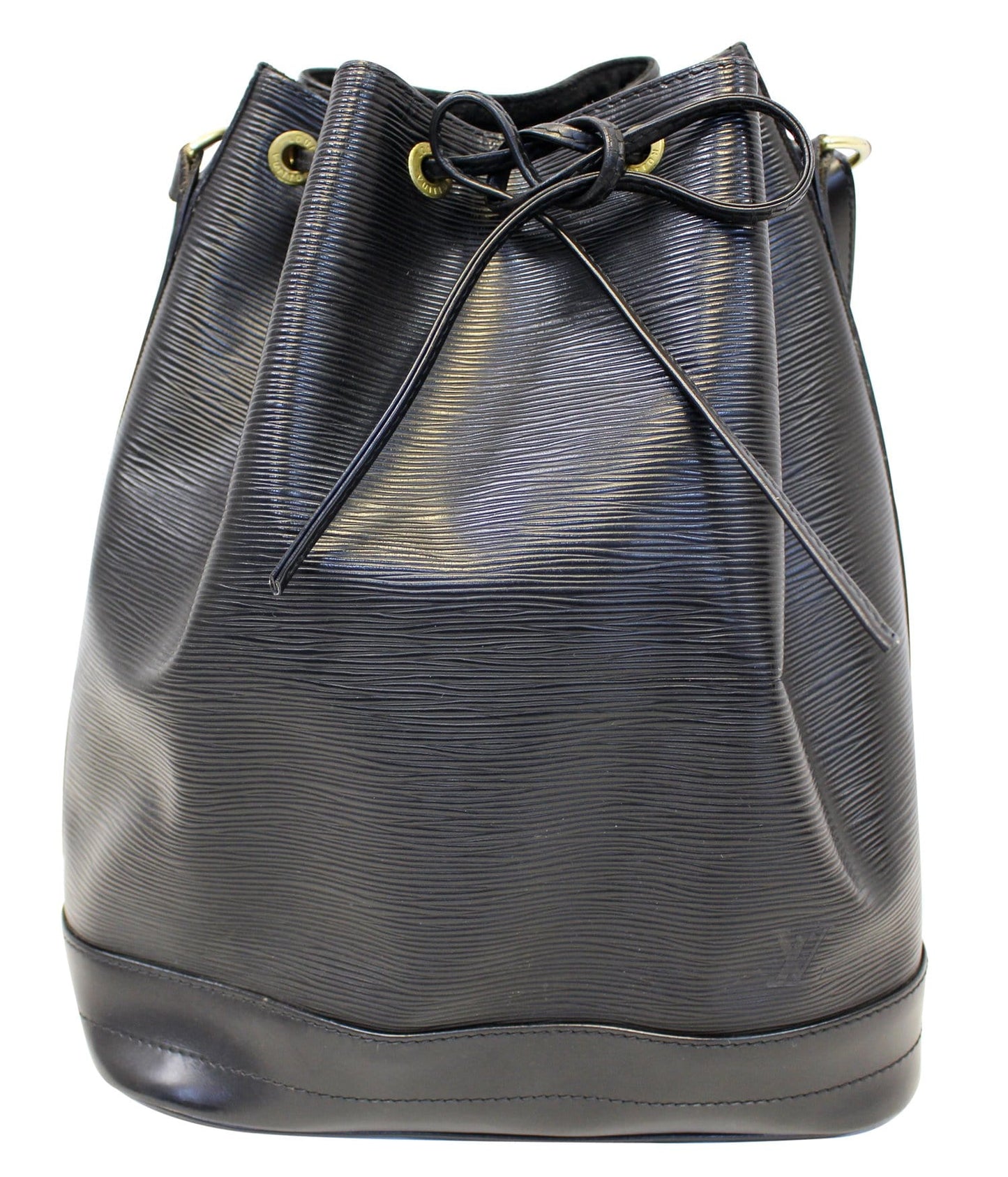 Louis Epi Noe Shoulder Bag Leather Black