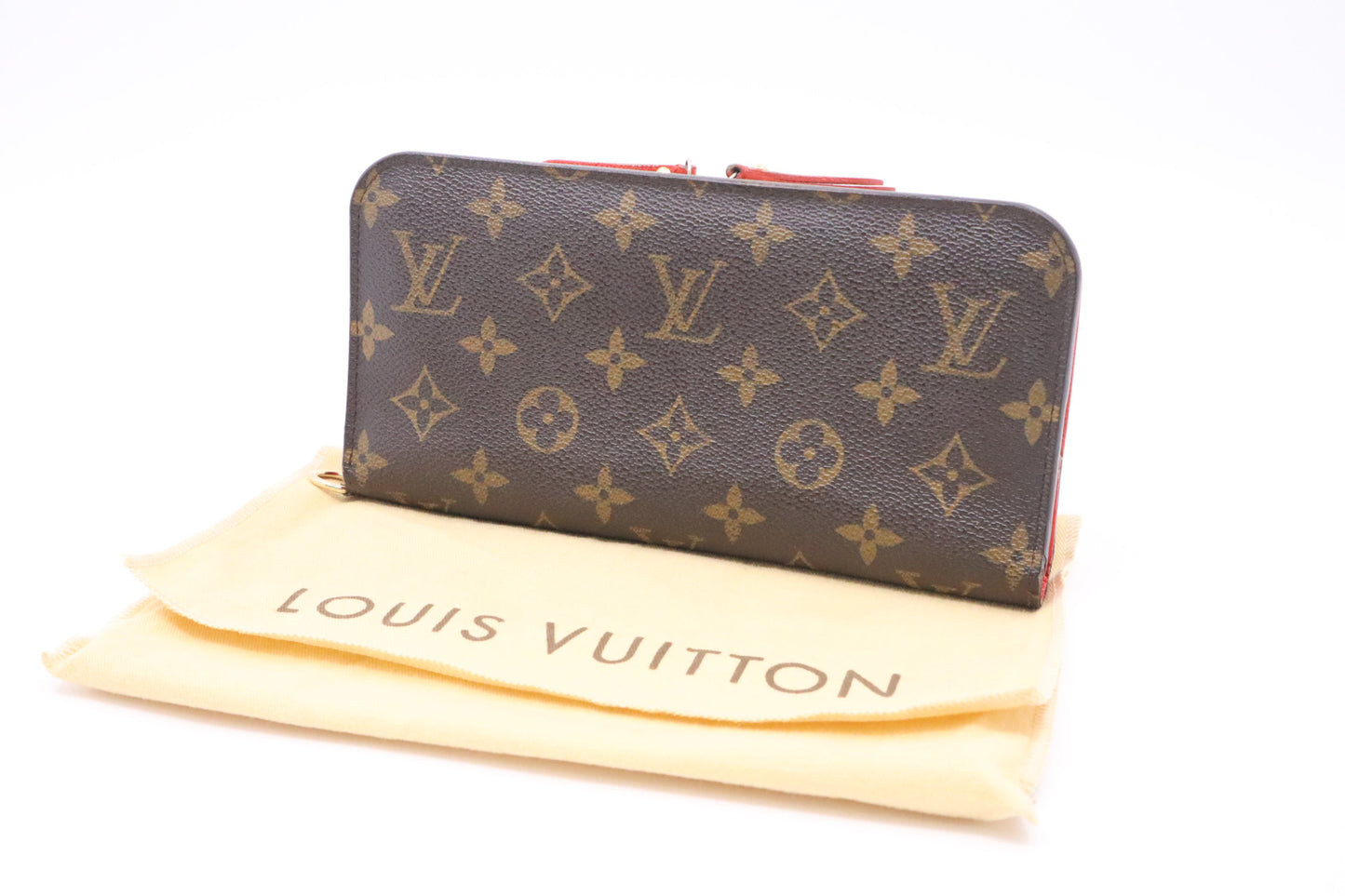 Louis Vuitton Insolite Monogram Canvas Wallet Case